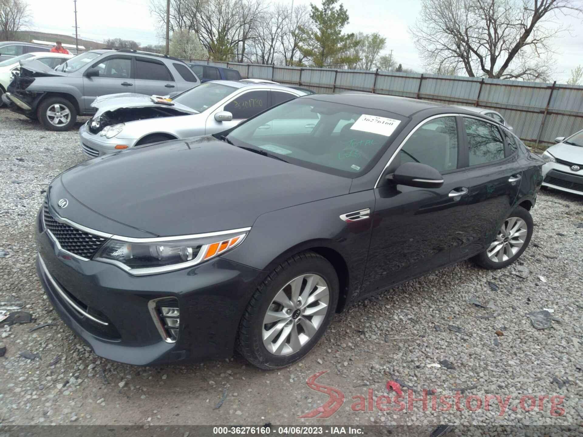 5XXGT4L3XJG189436 2018 KIA OPTIMA