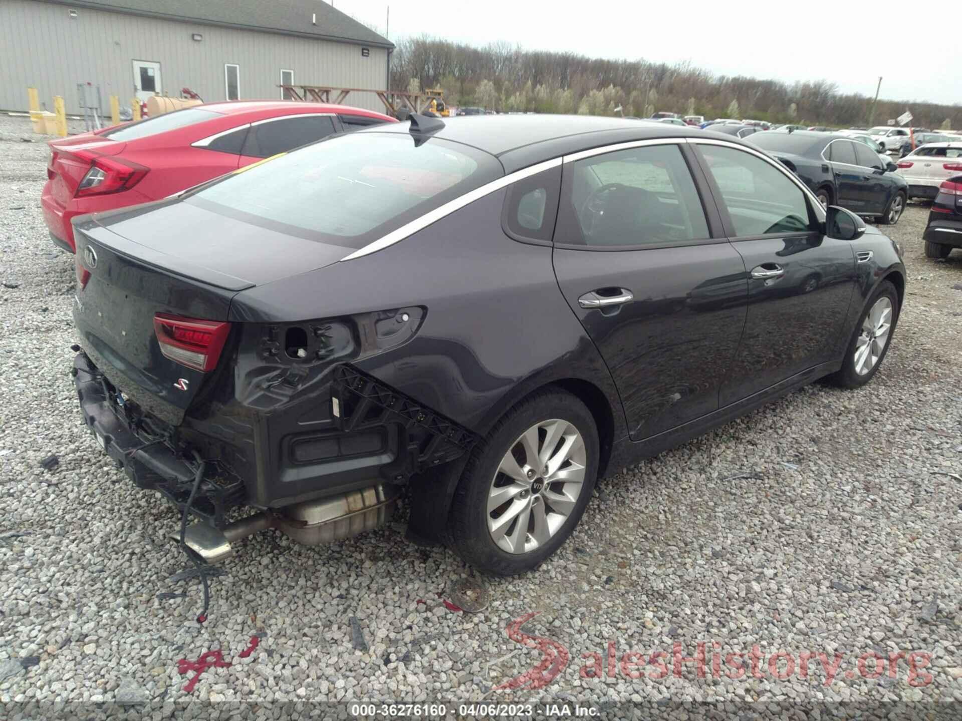 5XXGT4L3XJG189436 2018 KIA OPTIMA