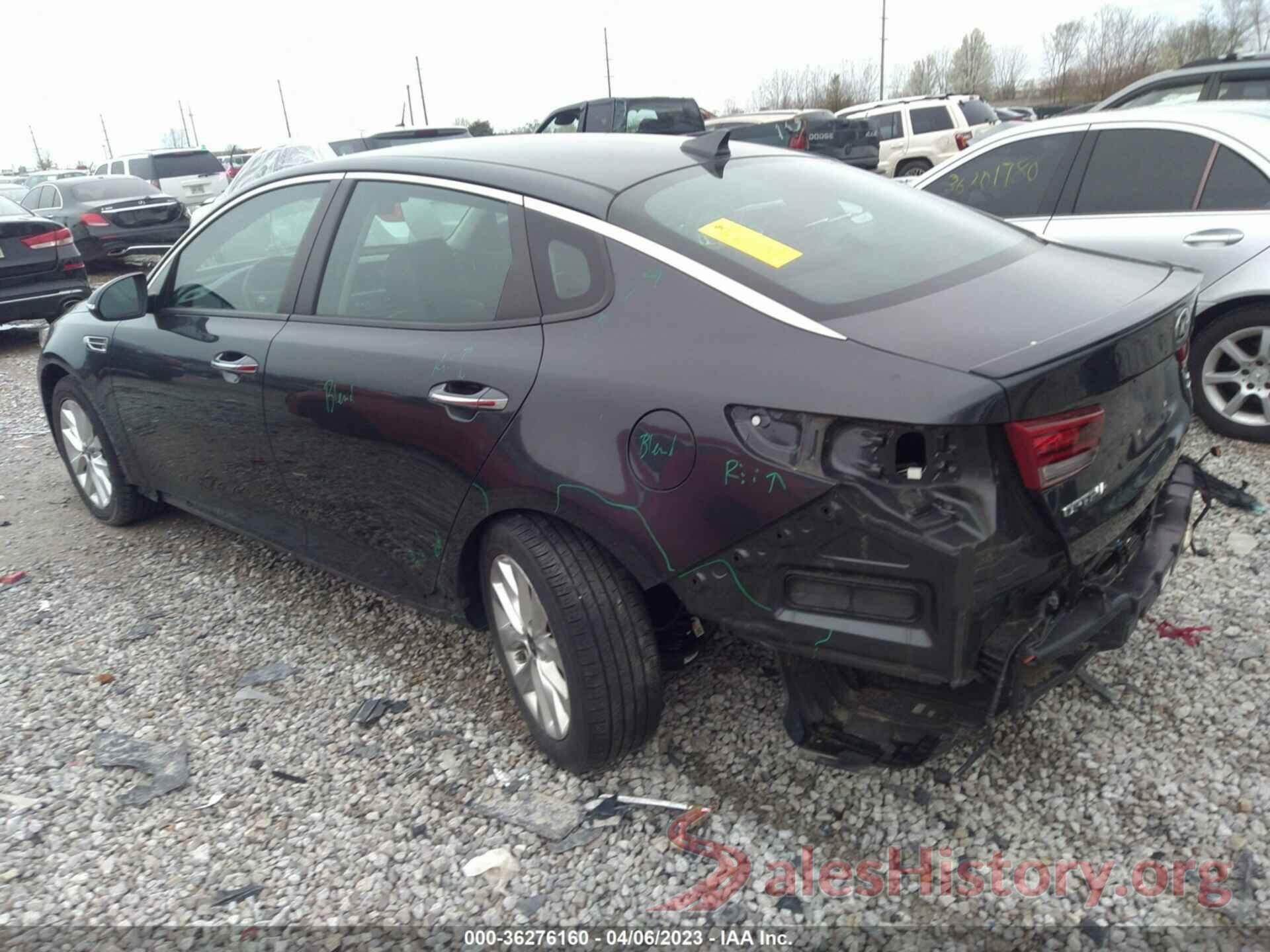 5XXGT4L3XJG189436 2018 KIA OPTIMA