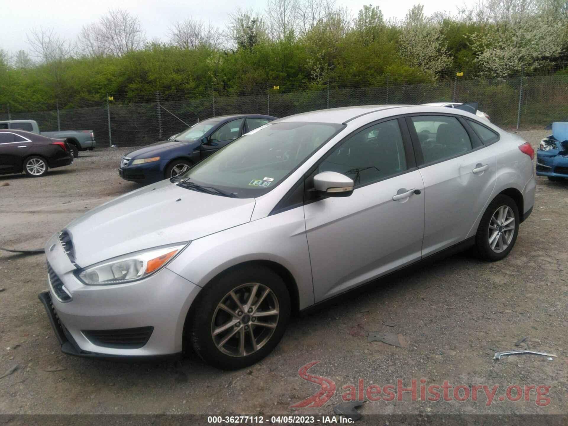 1FADP3F2XHL265449 2017 FORD FOCUS