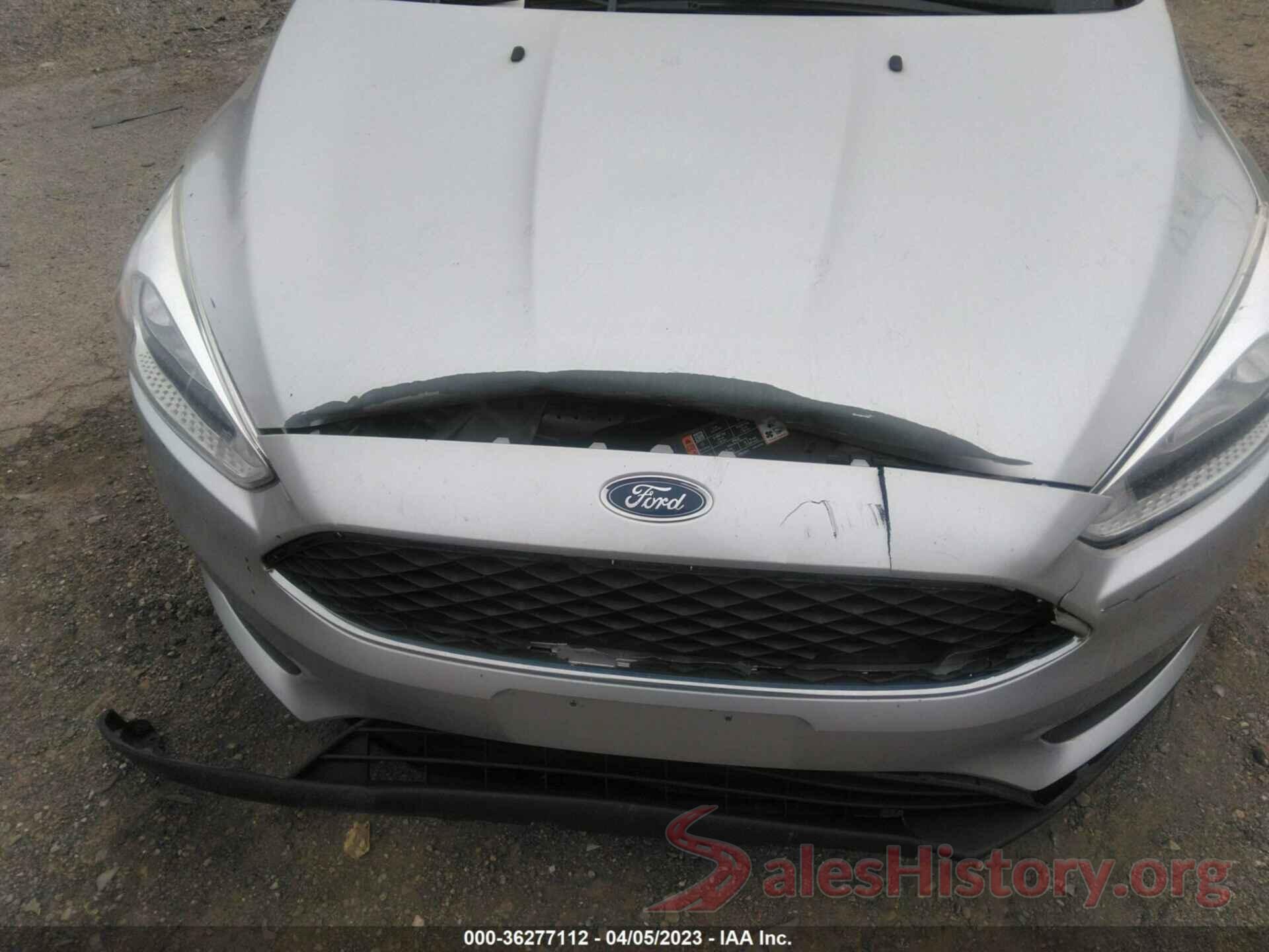 1FADP3F2XHL265449 2017 FORD FOCUS