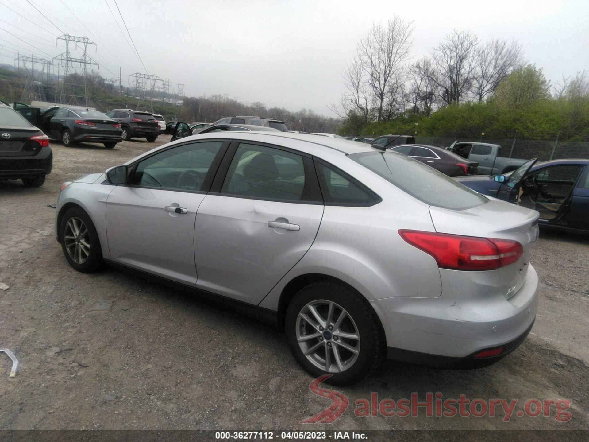 1FADP3F2XHL265449 2017 FORD FOCUS