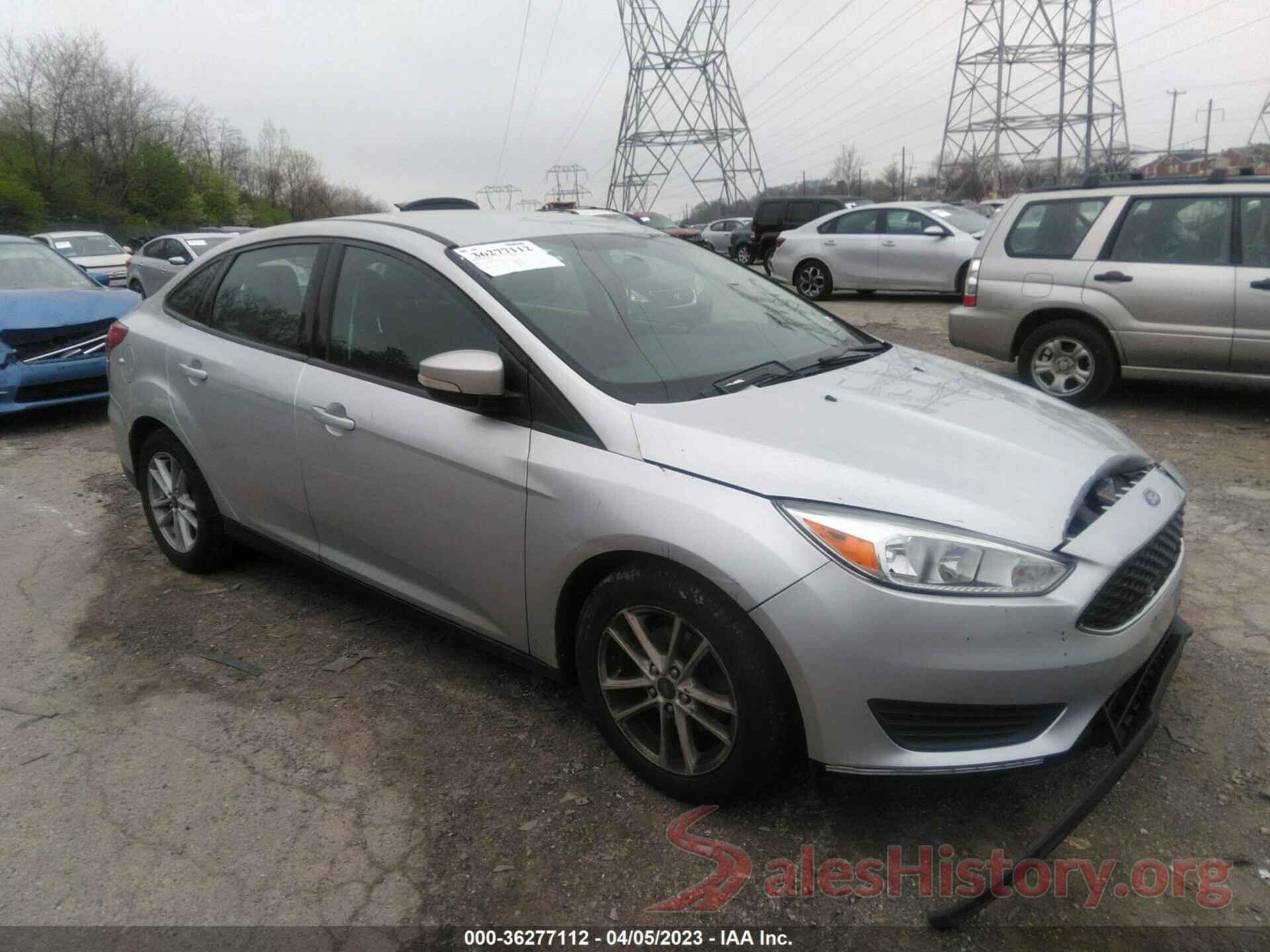 1FADP3F2XHL265449 2017 FORD FOCUS