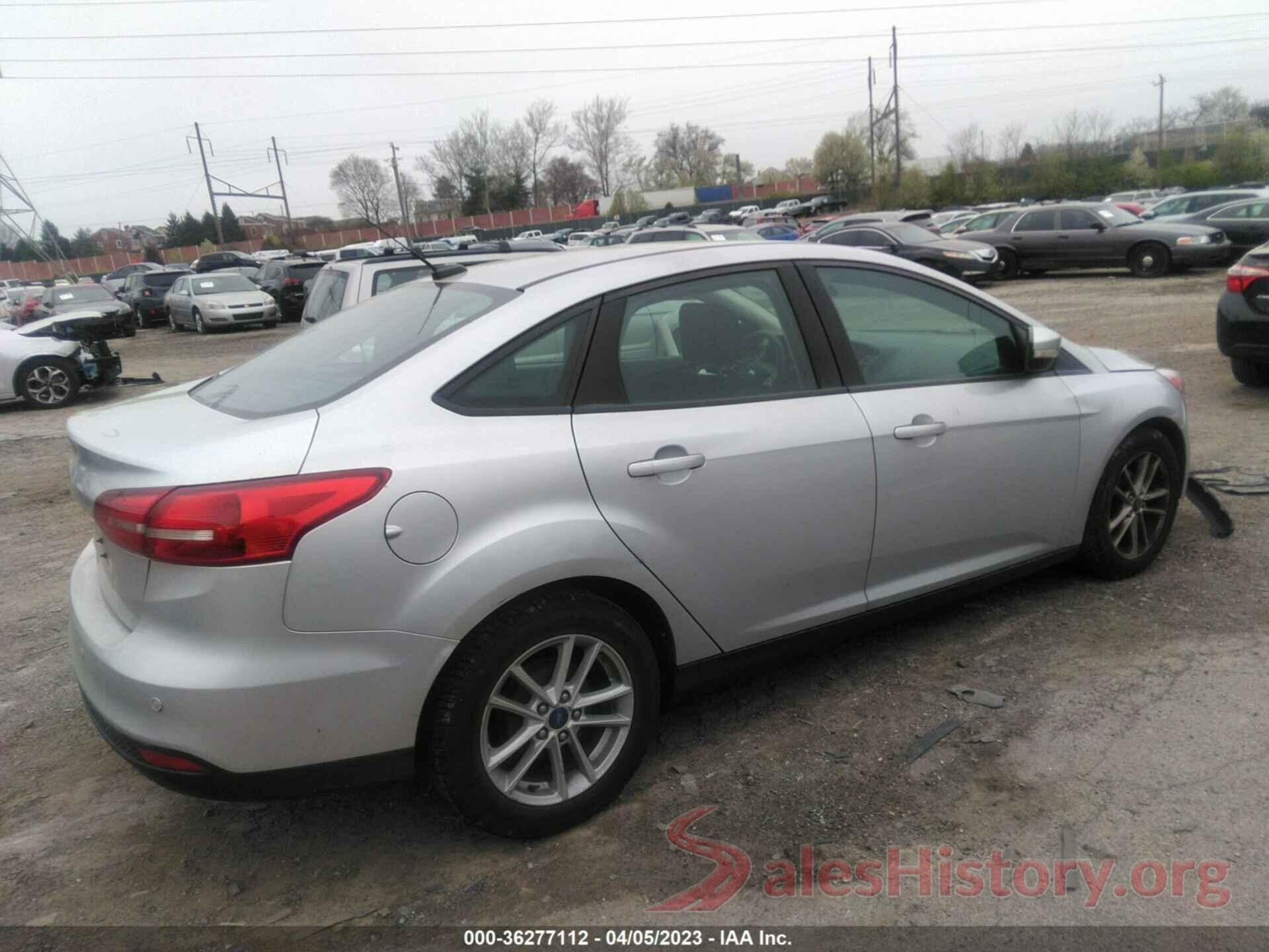 1FADP3F2XHL265449 2017 FORD FOCUS