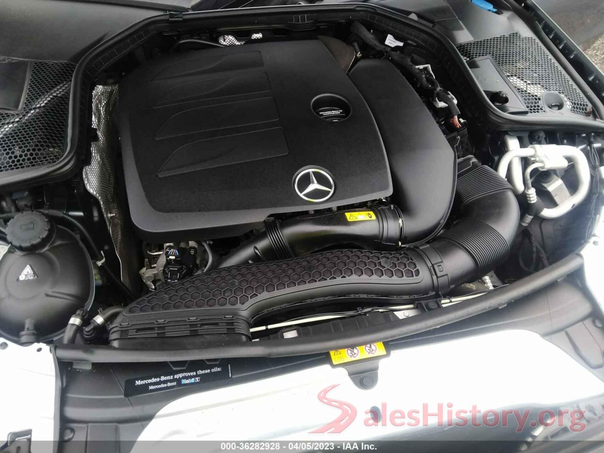 55SWF8EB8KU305251 2019 MERCEDES-BENZ C-CLASS