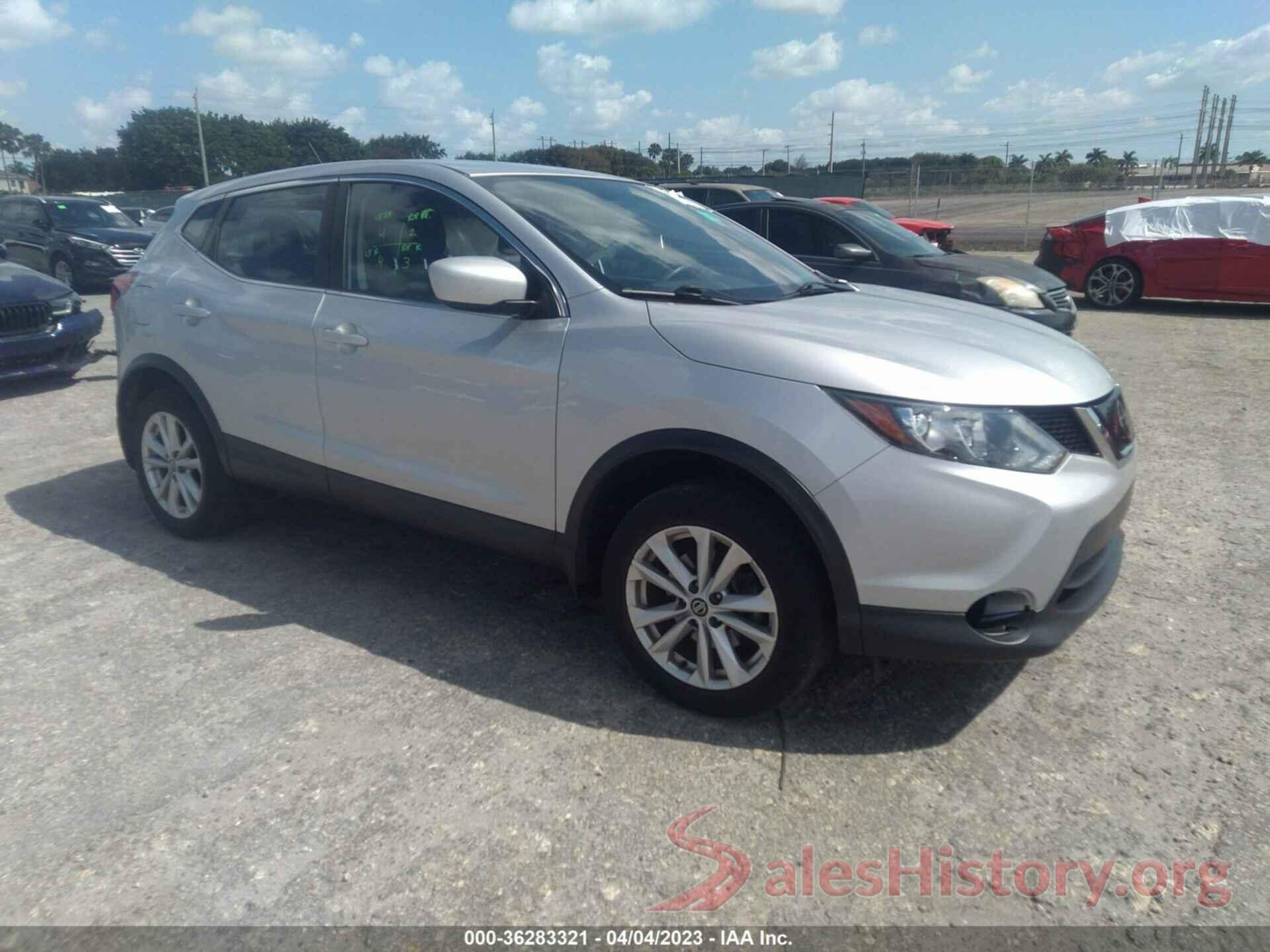 JN1BJ1CR2KW343935 2019 NISSAN ROGUE SPORT