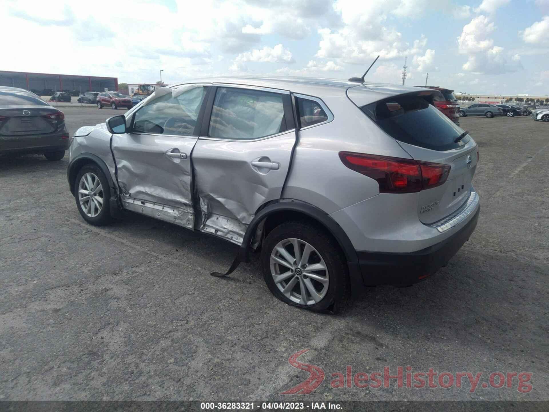 JN1BJ1CR2KW343935 2019 NISSAN ROGUE SPORT