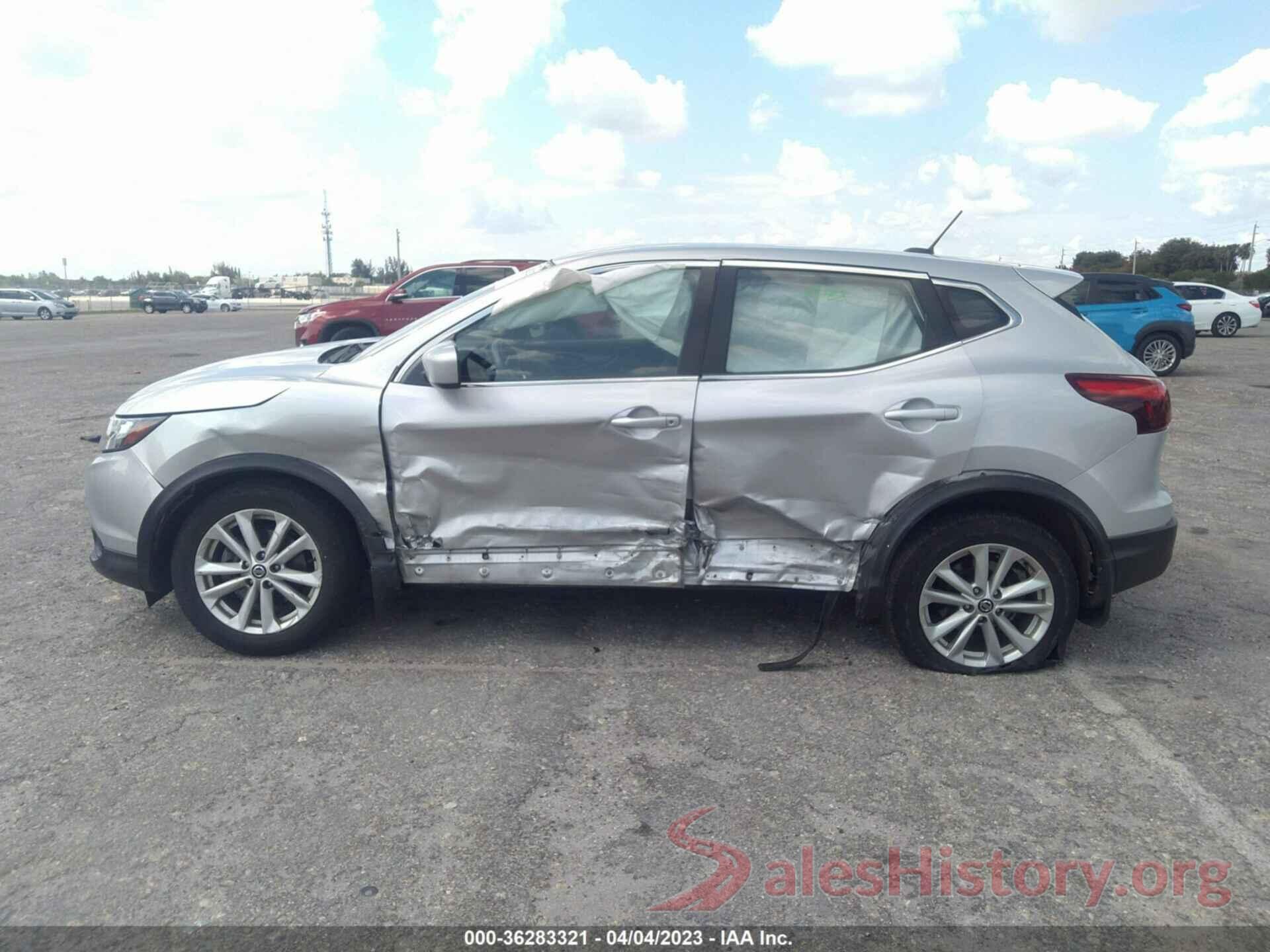 JN1BJ1CR2KW343935 2019 NISSAN ROGUE SPORT