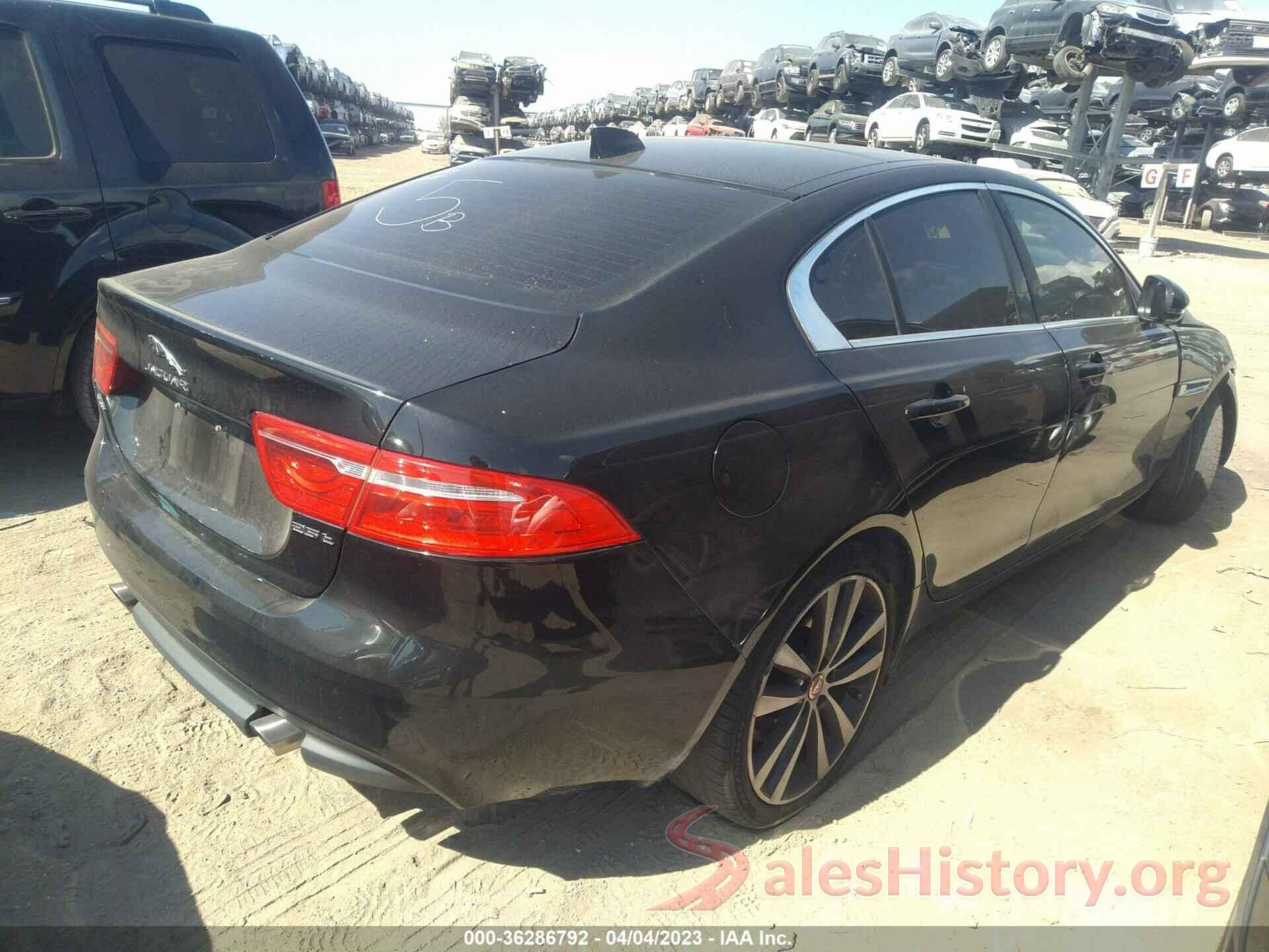 SAJAE4FX4KCP53602 2019 JAGUAR XE