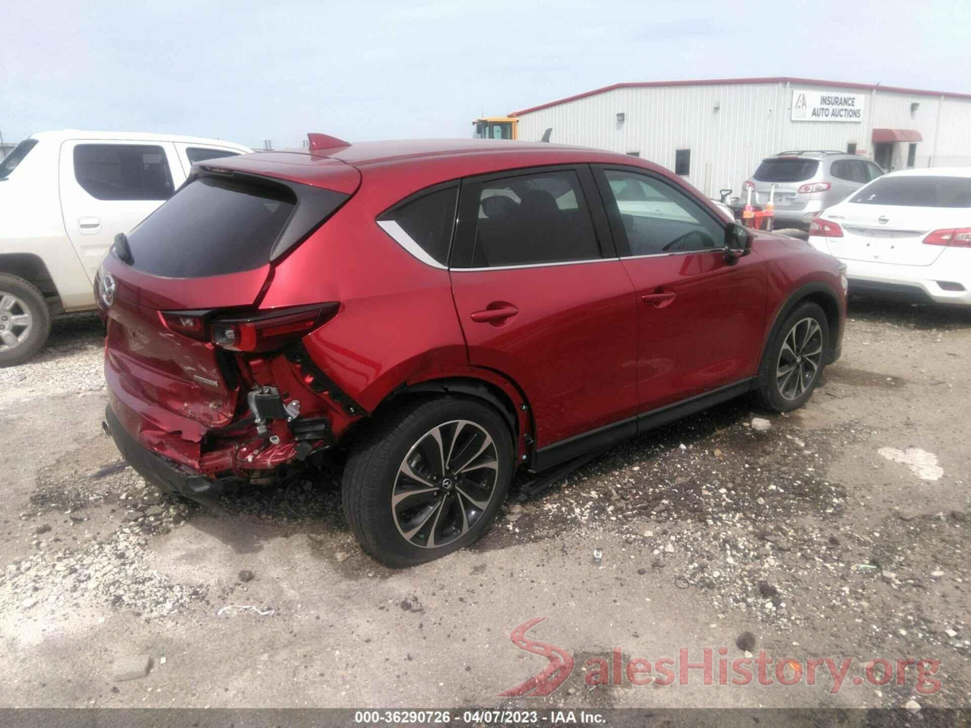 JM3KFBEM7N1534359 2022 MAZDA CX-5