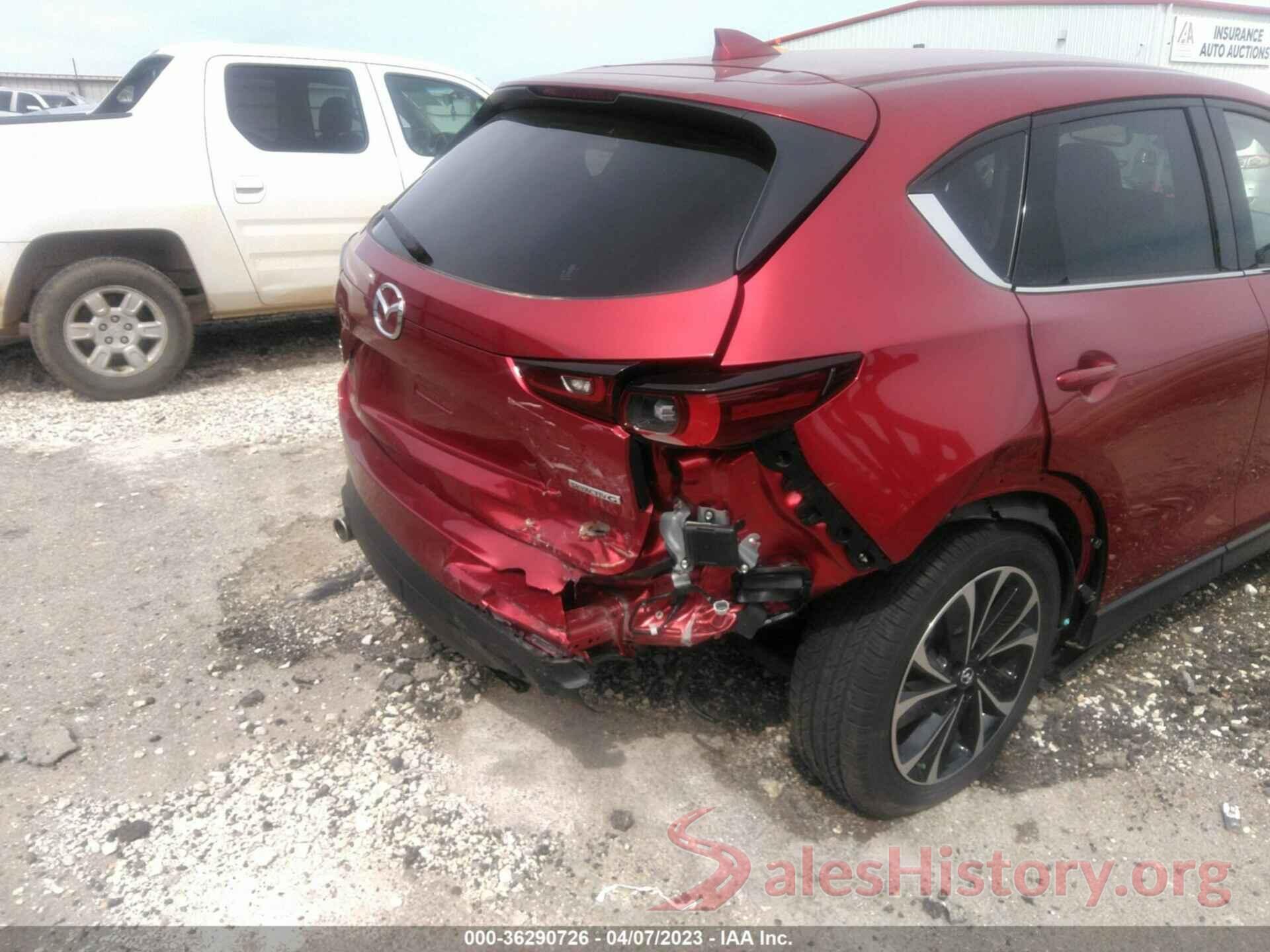 JM3KFBEM7N1534359 2022 MAZDA CX-5