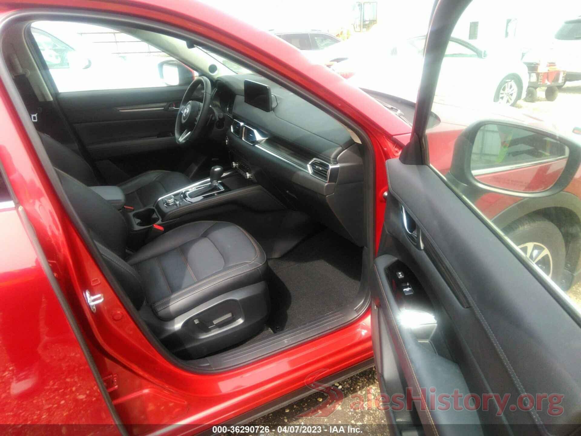 JM3KFBEM7N1534359 2022 MAZDA CX-5