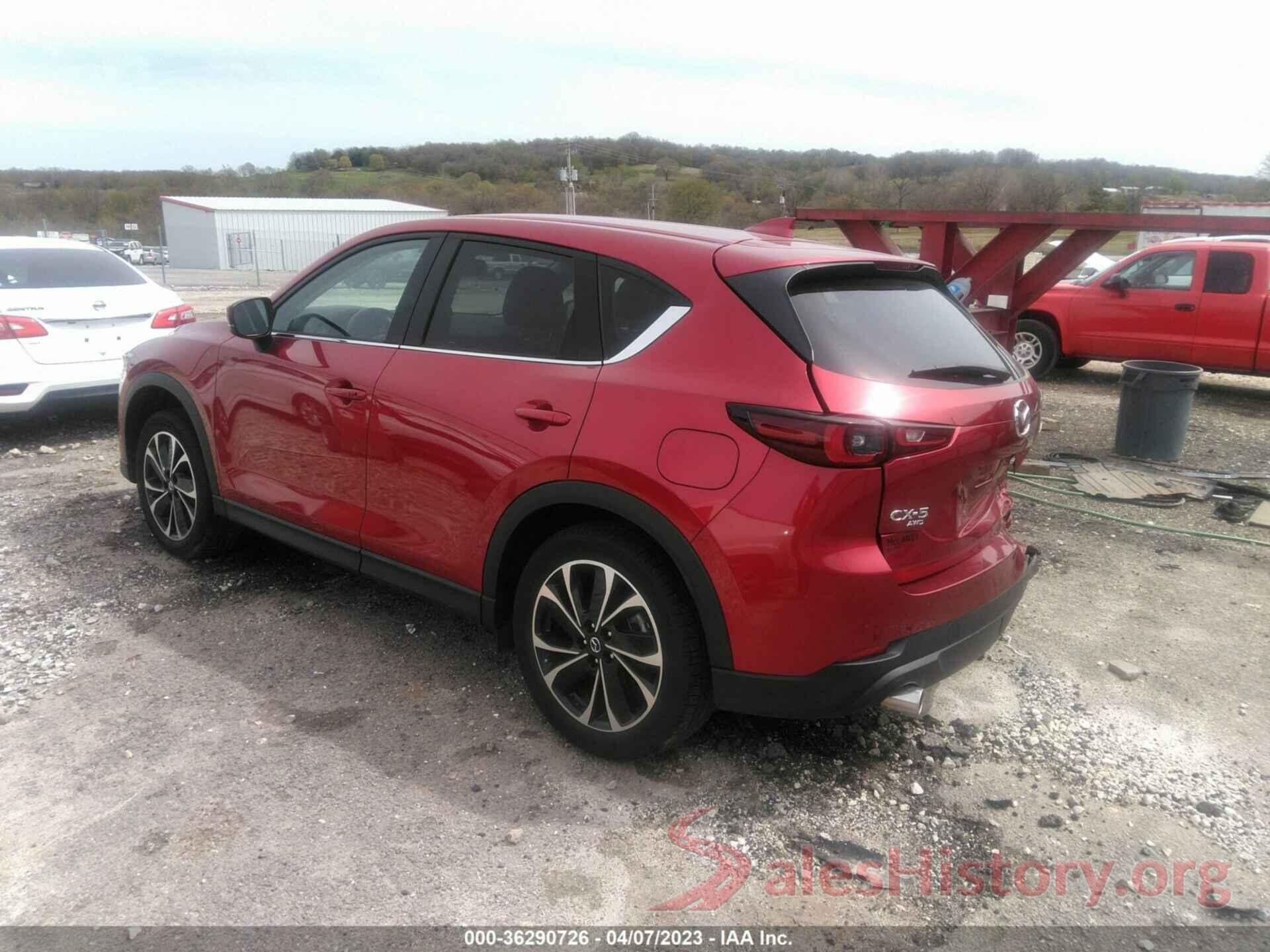 JM3KFBEM7N1534359 2022 MAZDA CX-5