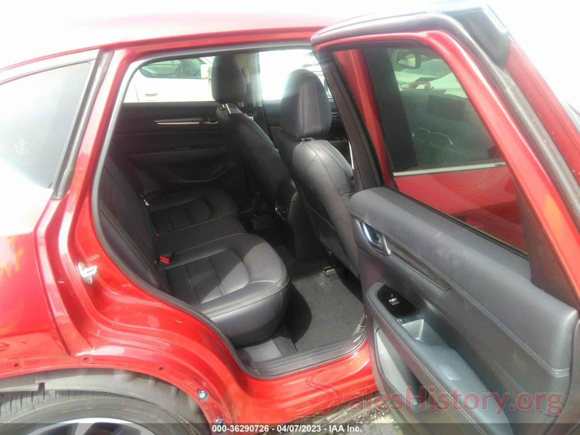 JM3KFBEM7N1534359 2022 MAZDA CX-5