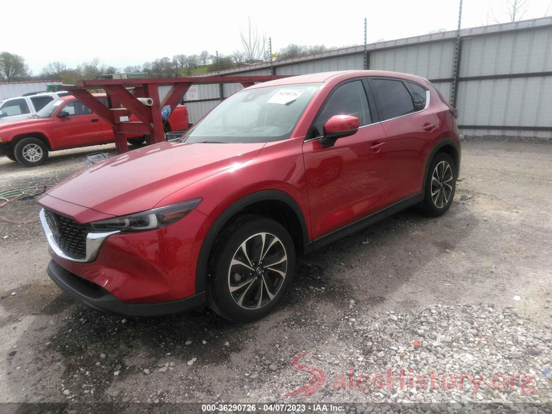 JM3KFBEM7N1534359 2022 MAZDA CX-5