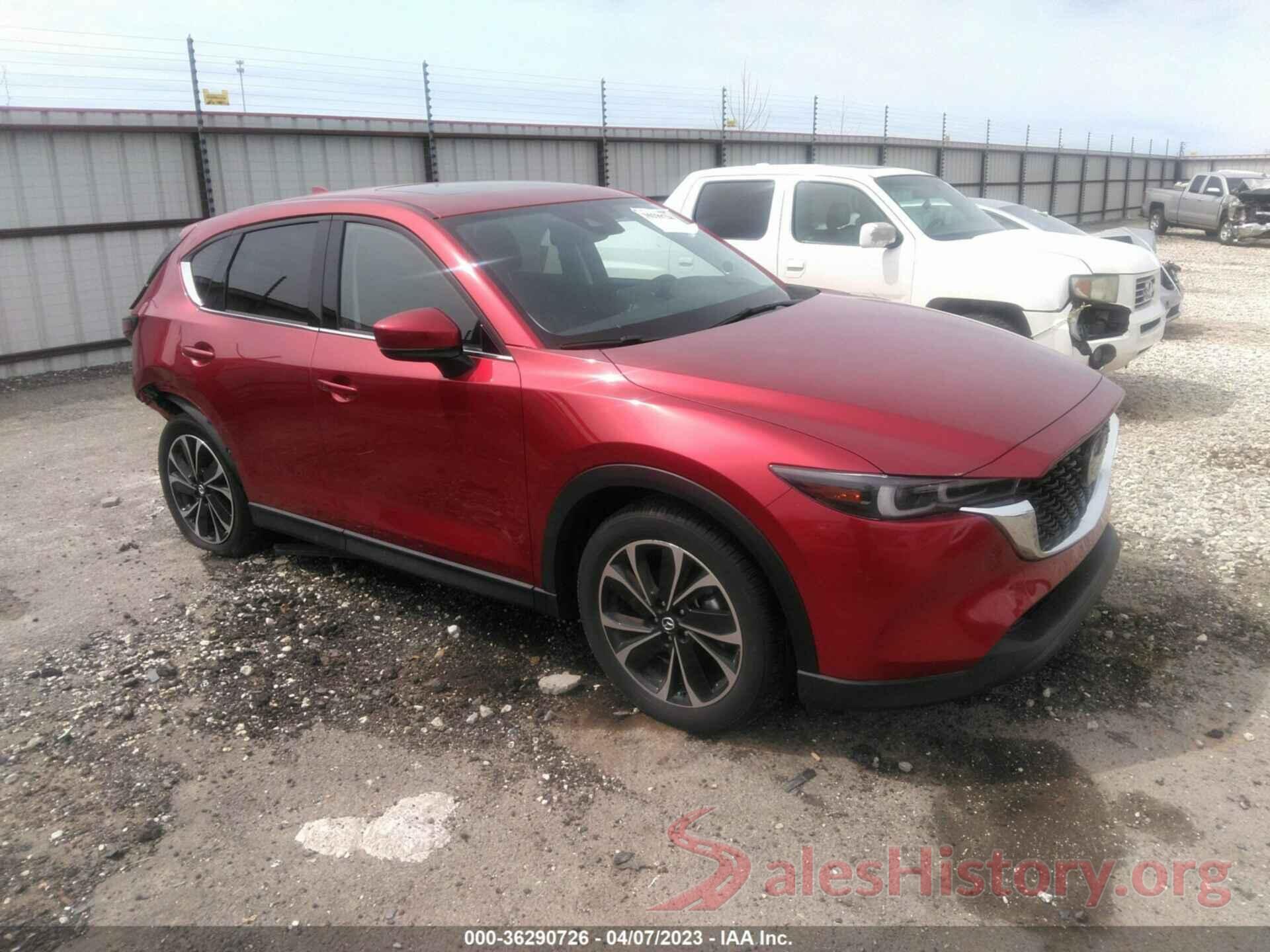 JM3KFBEM7N1534359 2022 MAZDA CX-5