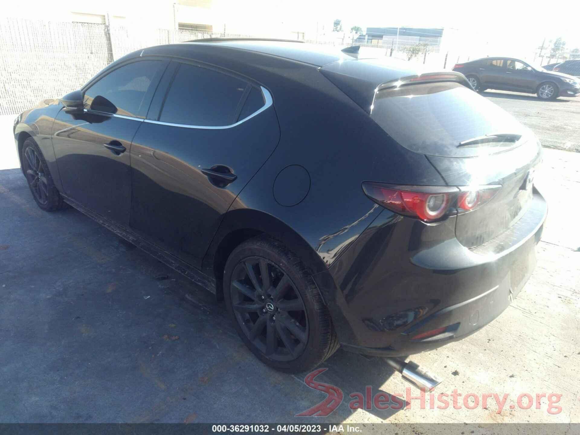 JM1BPBJYXP1604180 2023 MAZDA MAZDA3 HATCHBACK