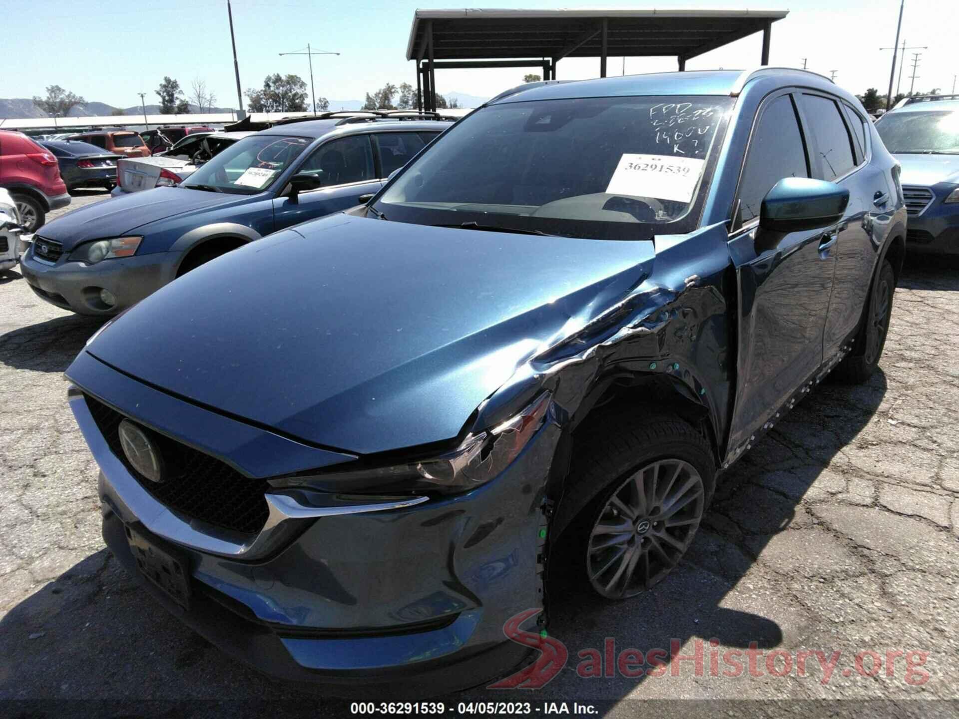 JM3KFBCM9M0434870 2021 MAZDA CX-5