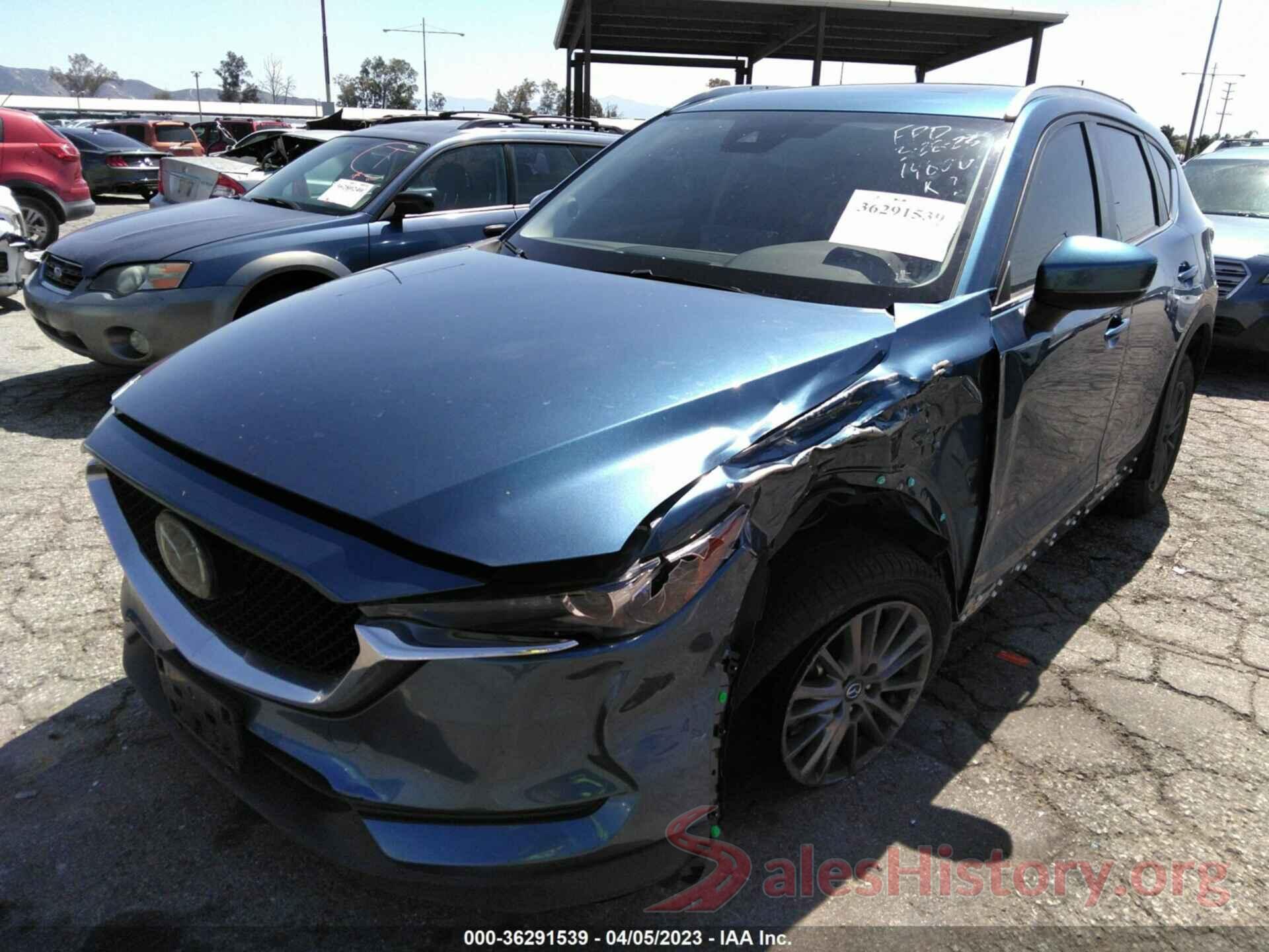 JM3KFBCM9M0434870 2021 MAZDA CX-5