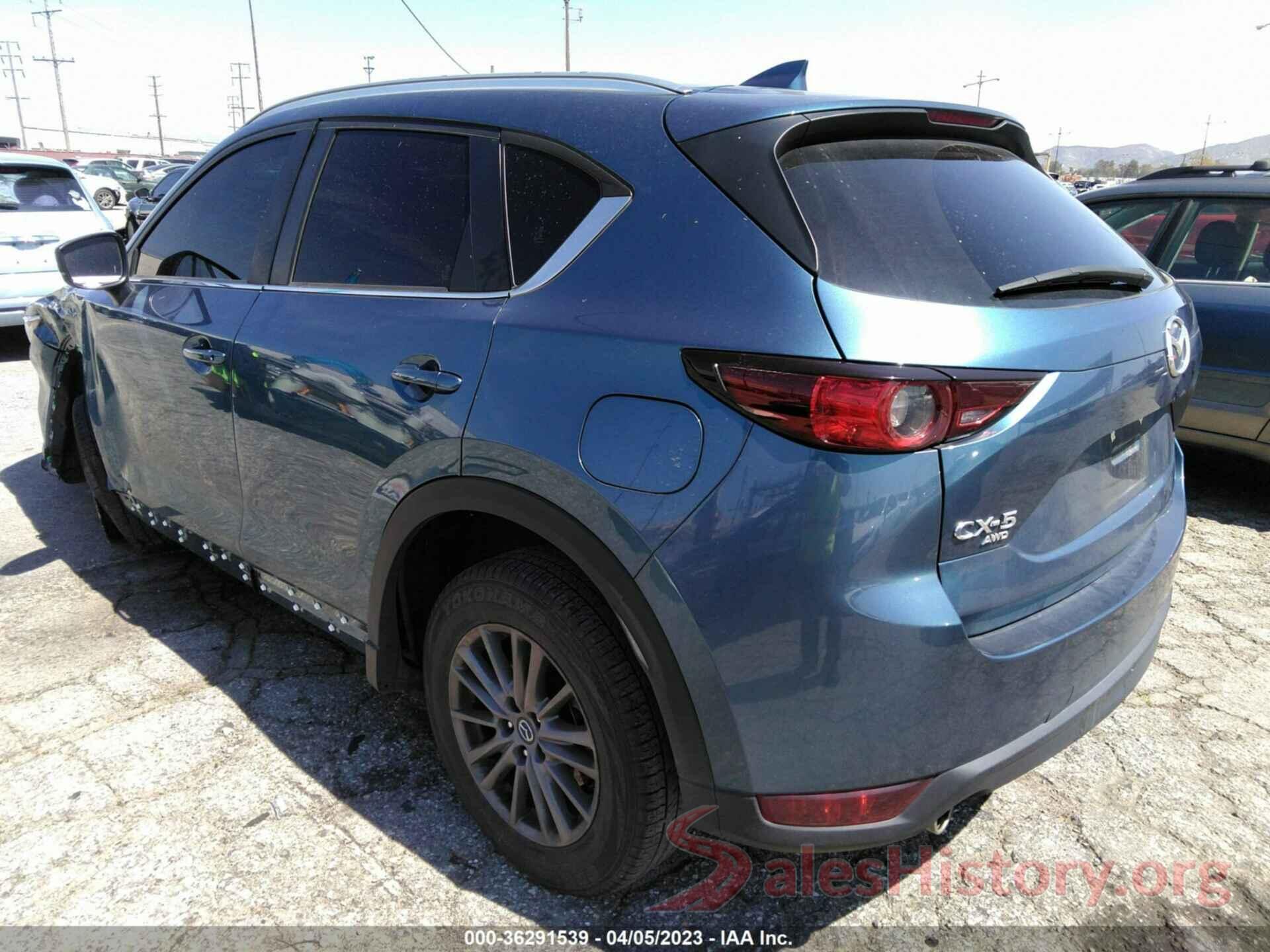 JM3KFBCM9M0434870 2021 MAZDA CX-5