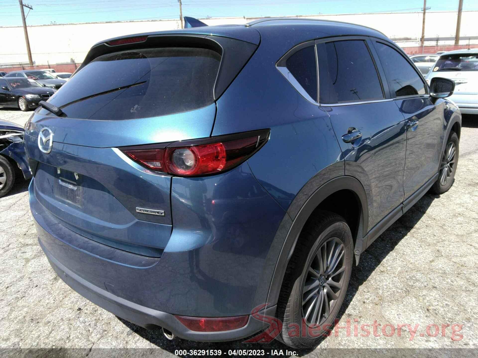 JM3KFBCM9M0434870 2021 MAZDA CX-5