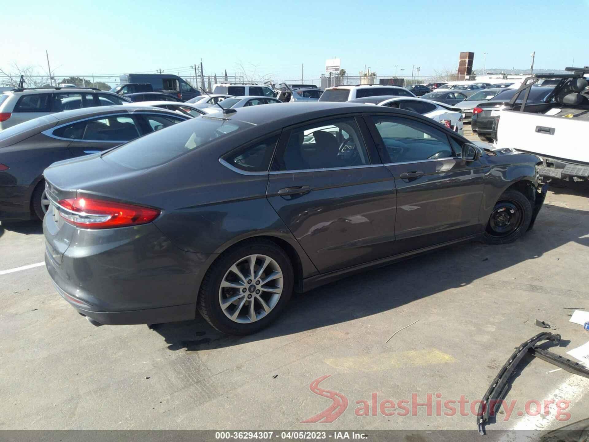 3FA6P0H76HR398968 2017 FORD FUSION