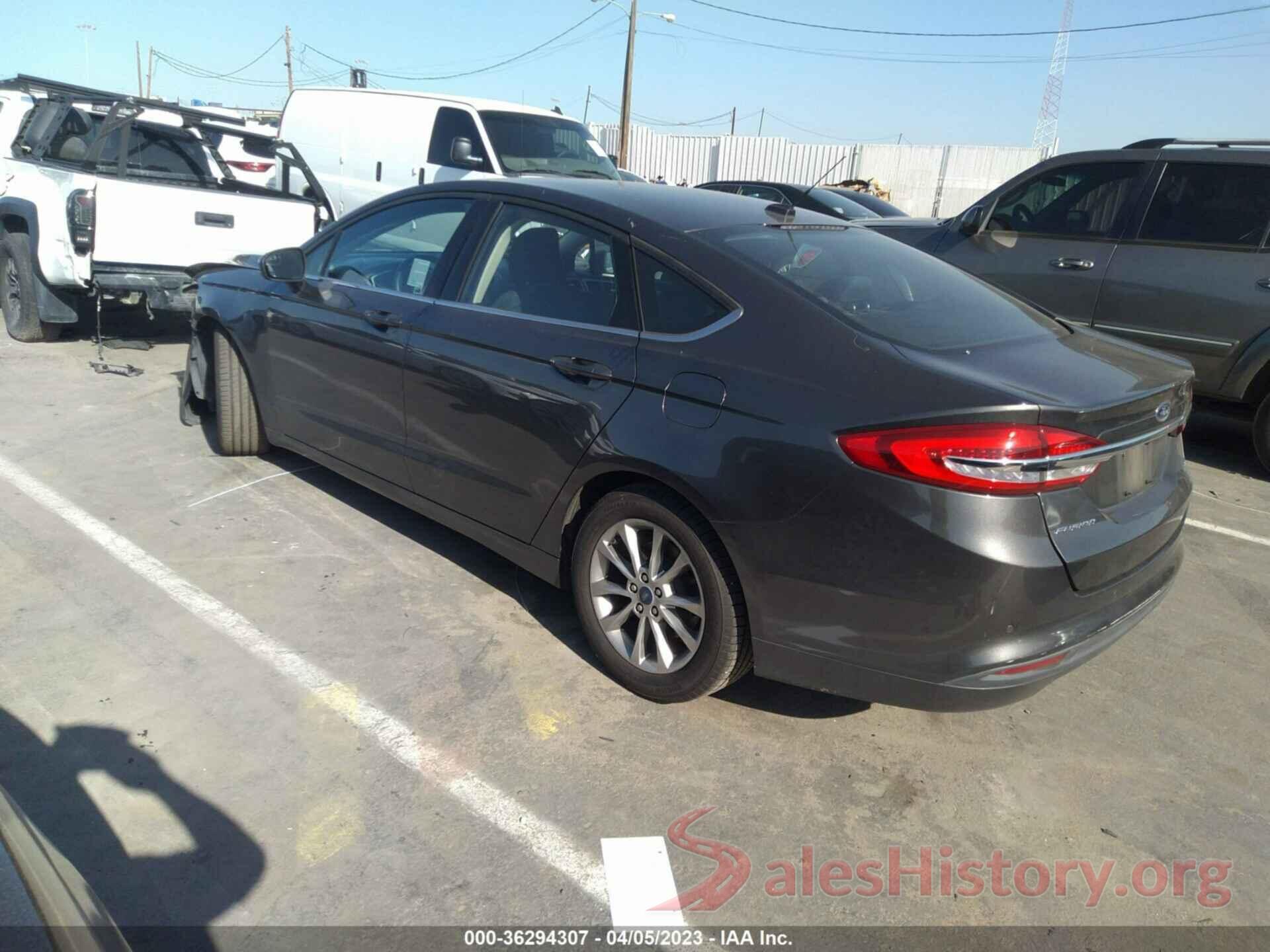 3FA6P0H76HR398968 2017 FORD FUSION