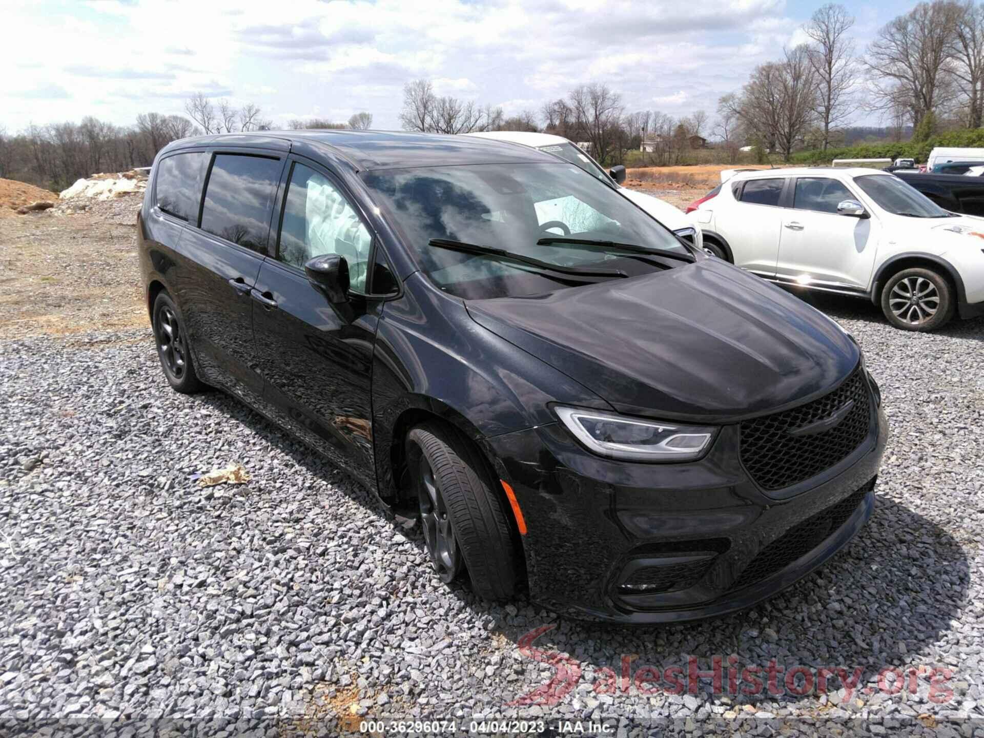 2C4RC1L71NR174105 2022 CHRYSLER PACIFICA