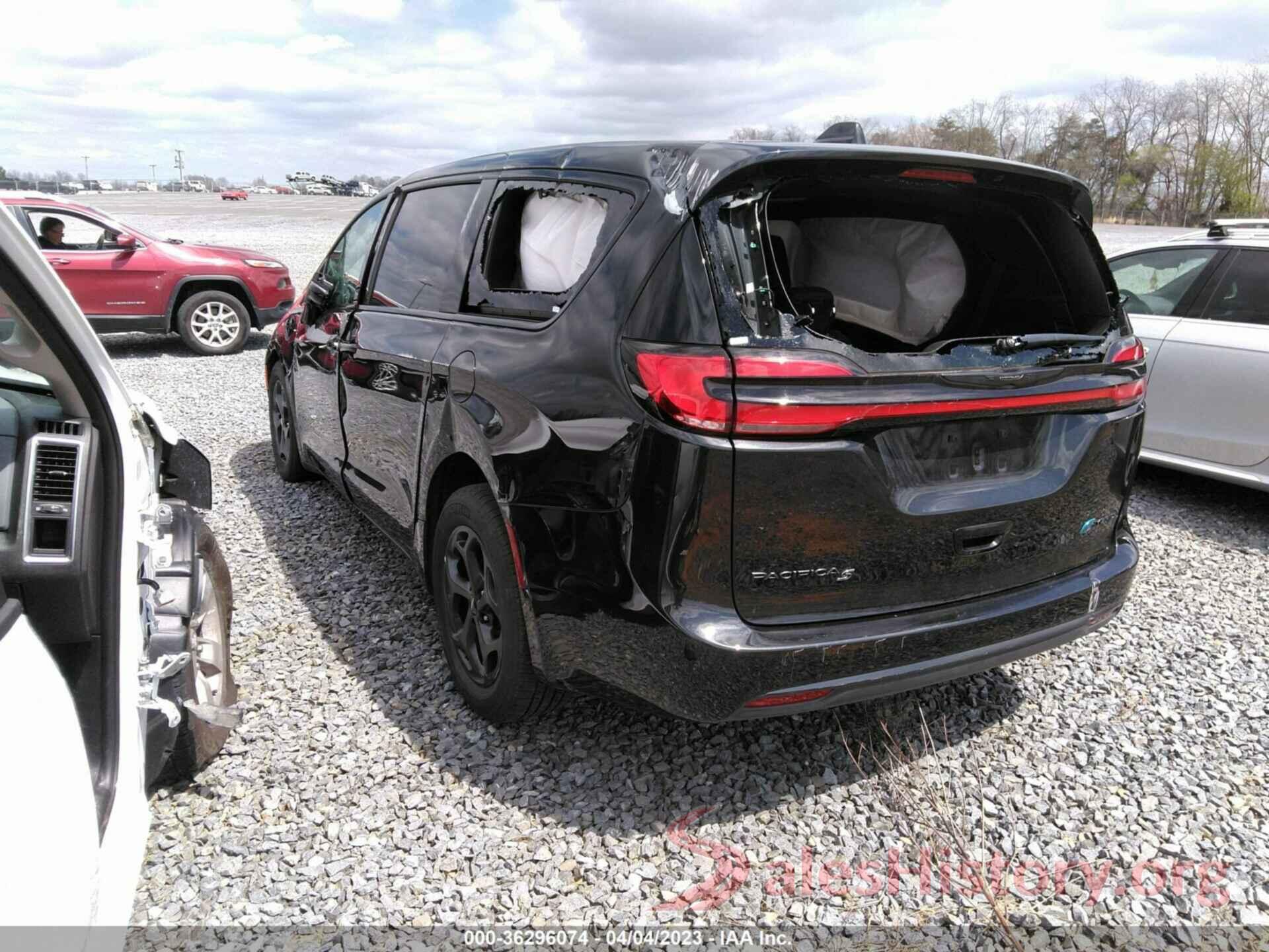 2C4RC1L71NR174105 2022 CHRYSLER PACIFICA