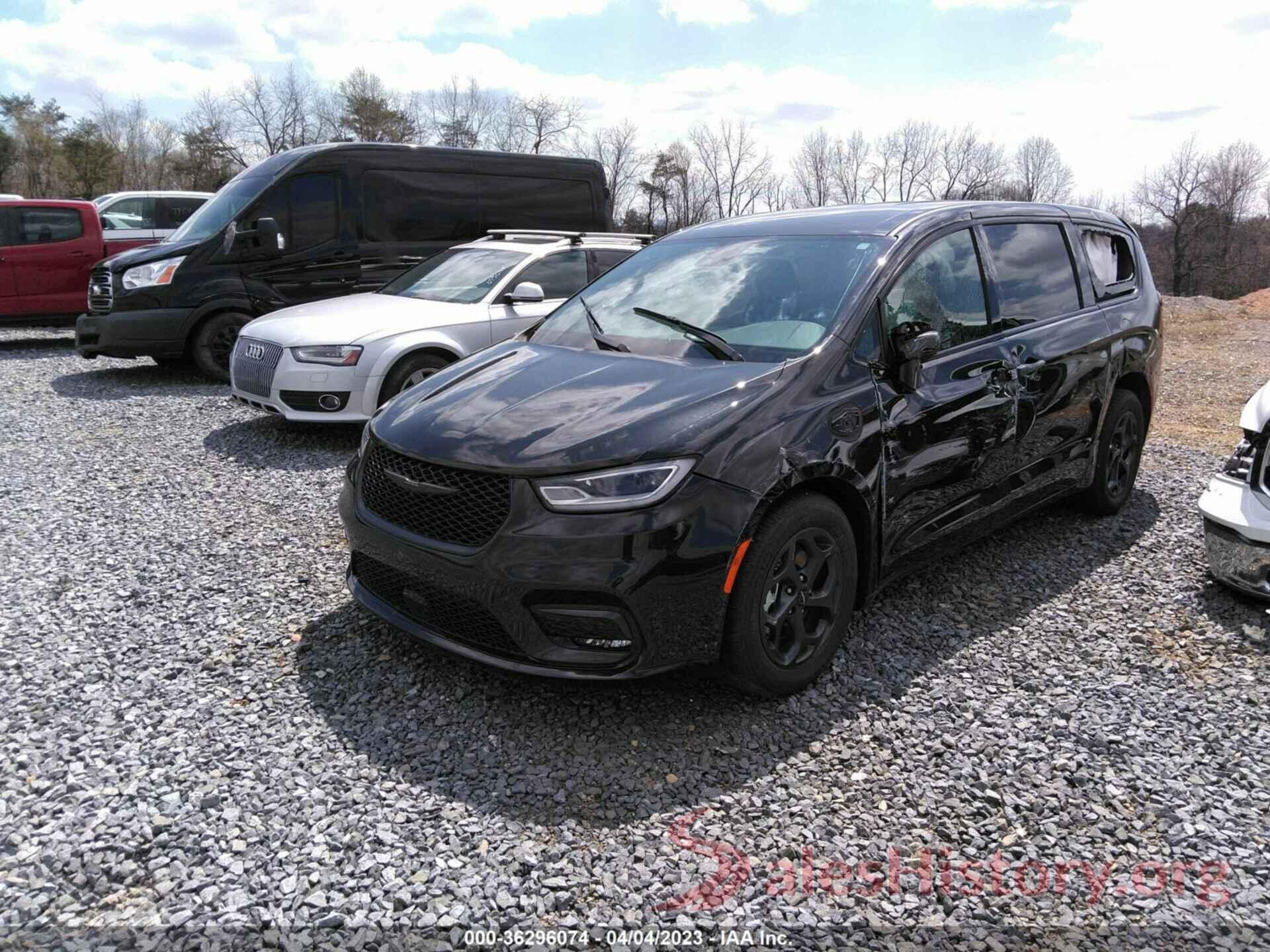 2C4RC1L71NR174105 2022 CHRYSLER PACIFICA