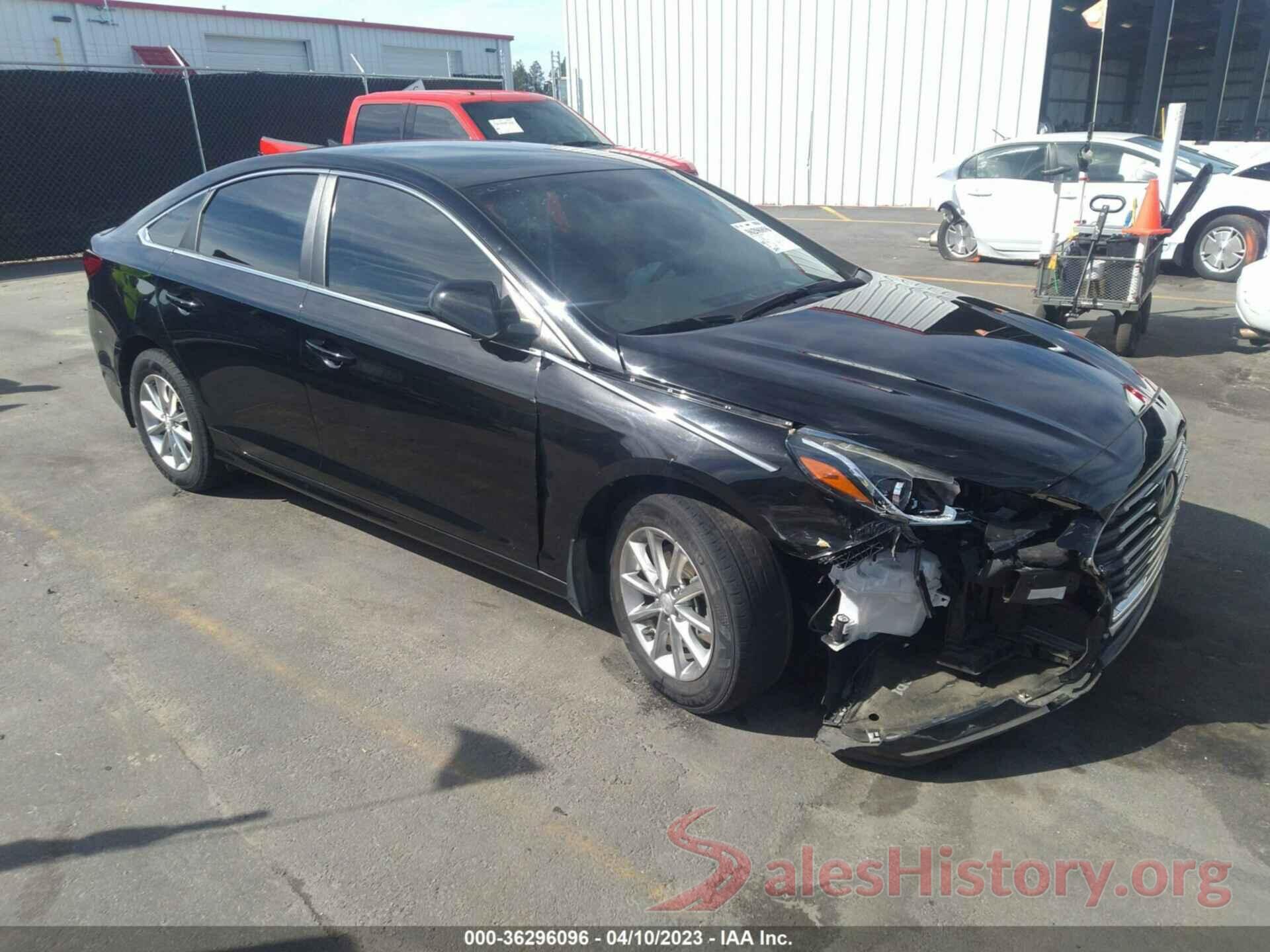 5NPE24AF8JH694709 2018 HYUNDAI SONATA