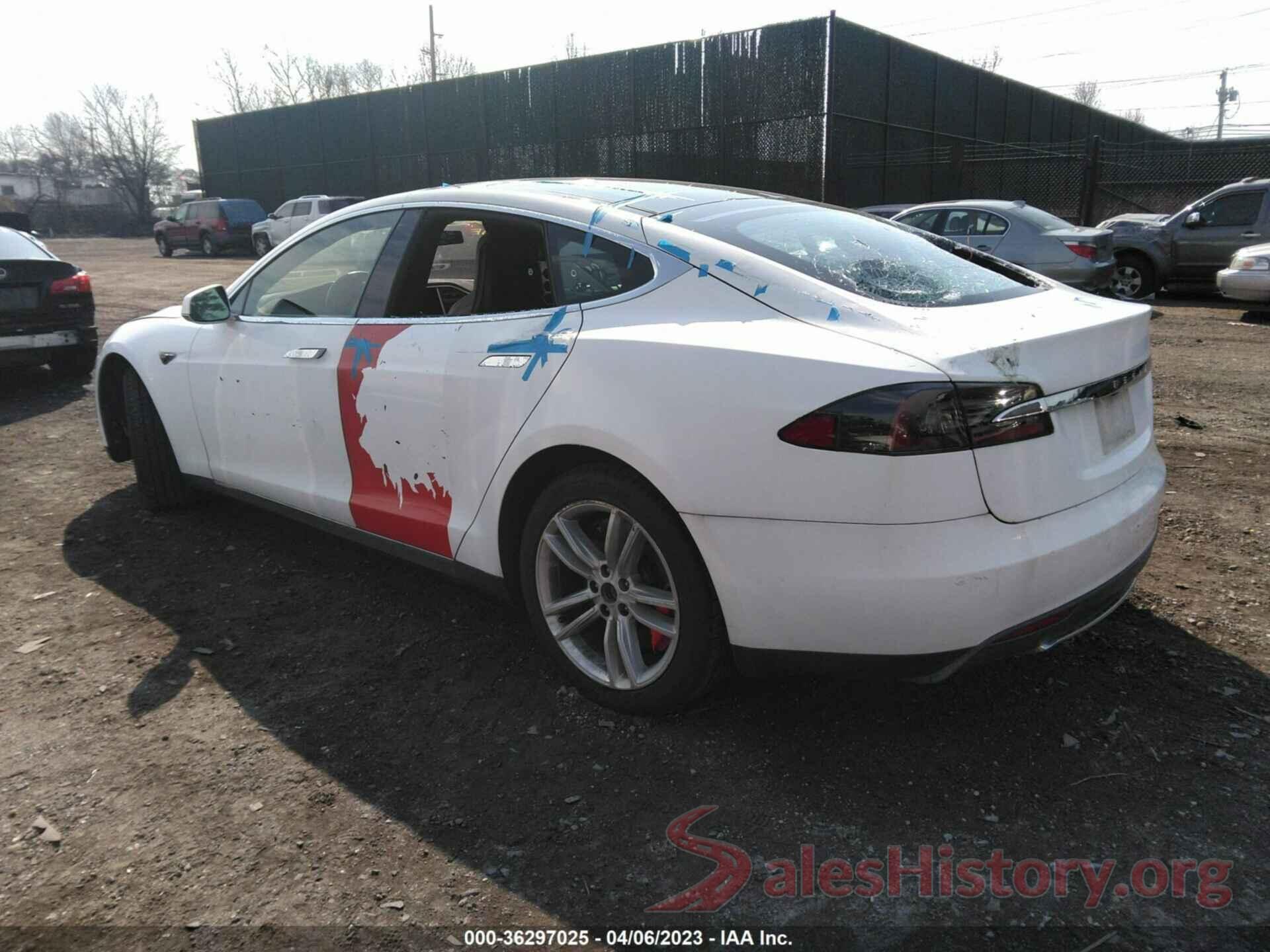 5YJSA1H26FFP75284 2015 TESLA MODEL S