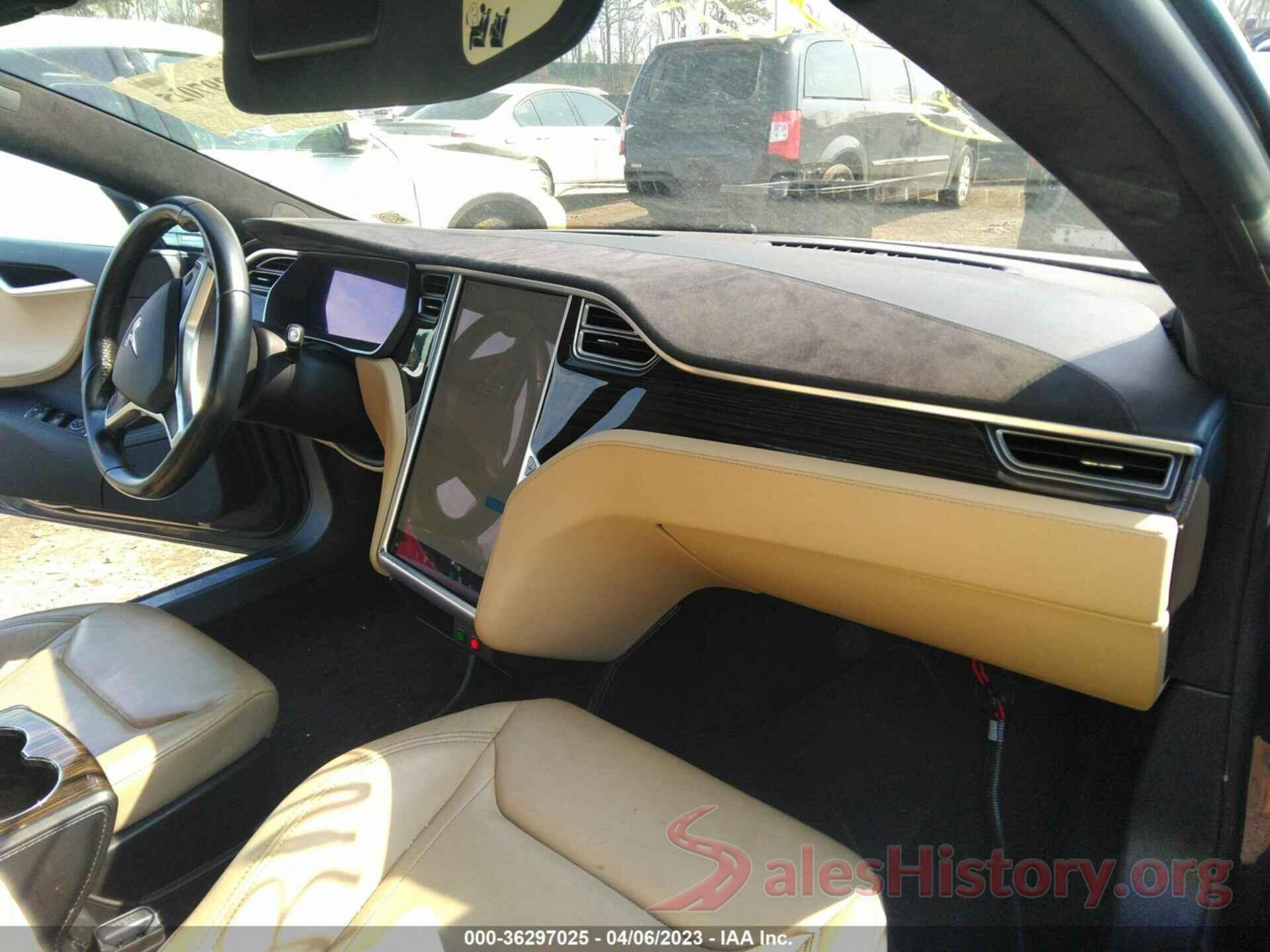 5YJSA1H26FFP75284 2015 TESLA MODEL S