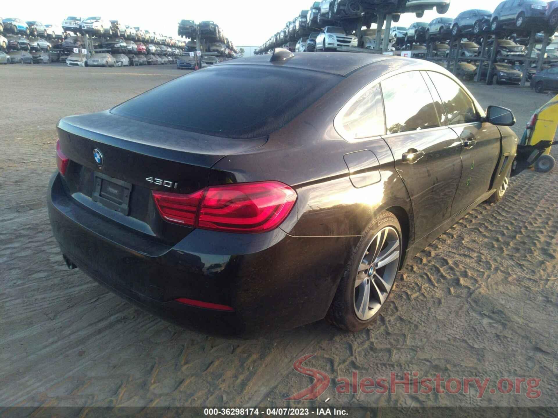 WBA4J1C51KBM16753 2019 BMW 4 SERIES