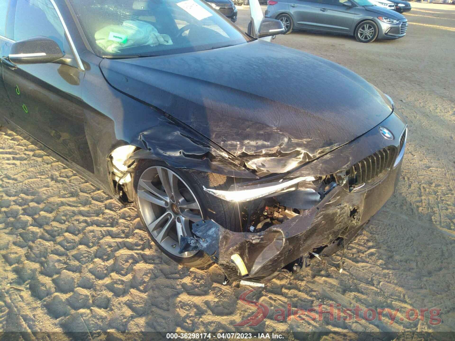 WBA4J1C51KBM16753 2019 BMW 4 SERIES