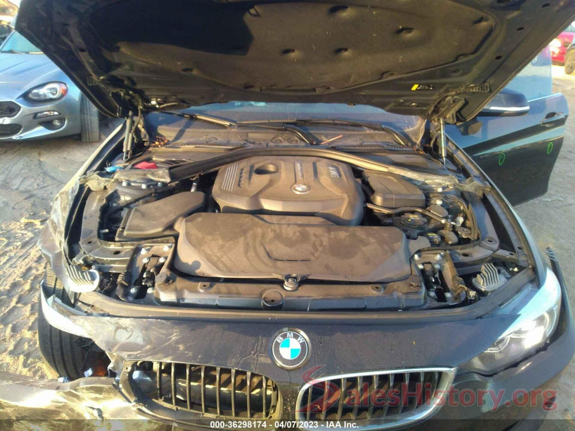 WBA4J1C51KBM16753 2019 BMW 4 SERIES