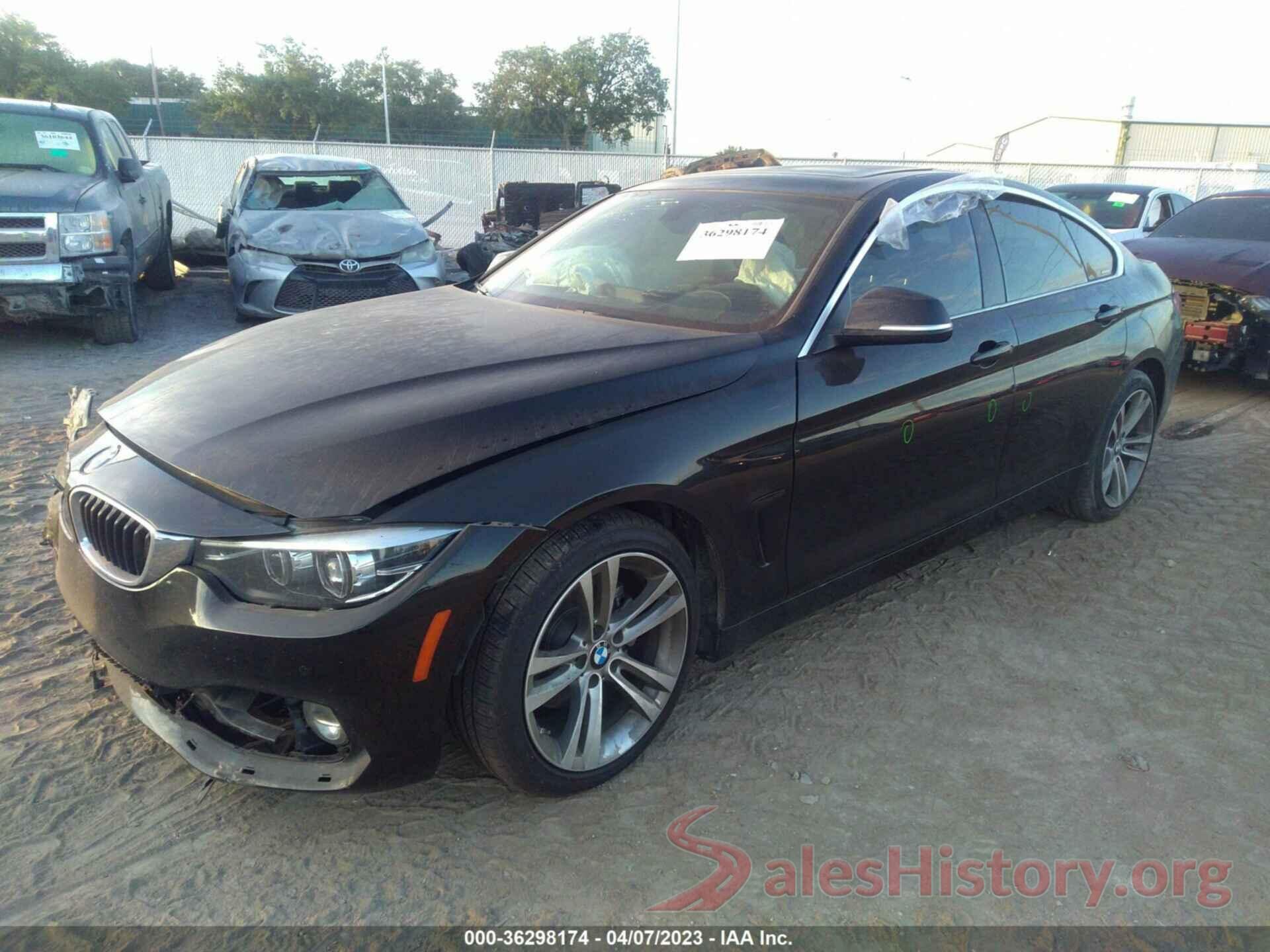 WBA4J1C51KBM16753 2019 BMW 4 SERIES