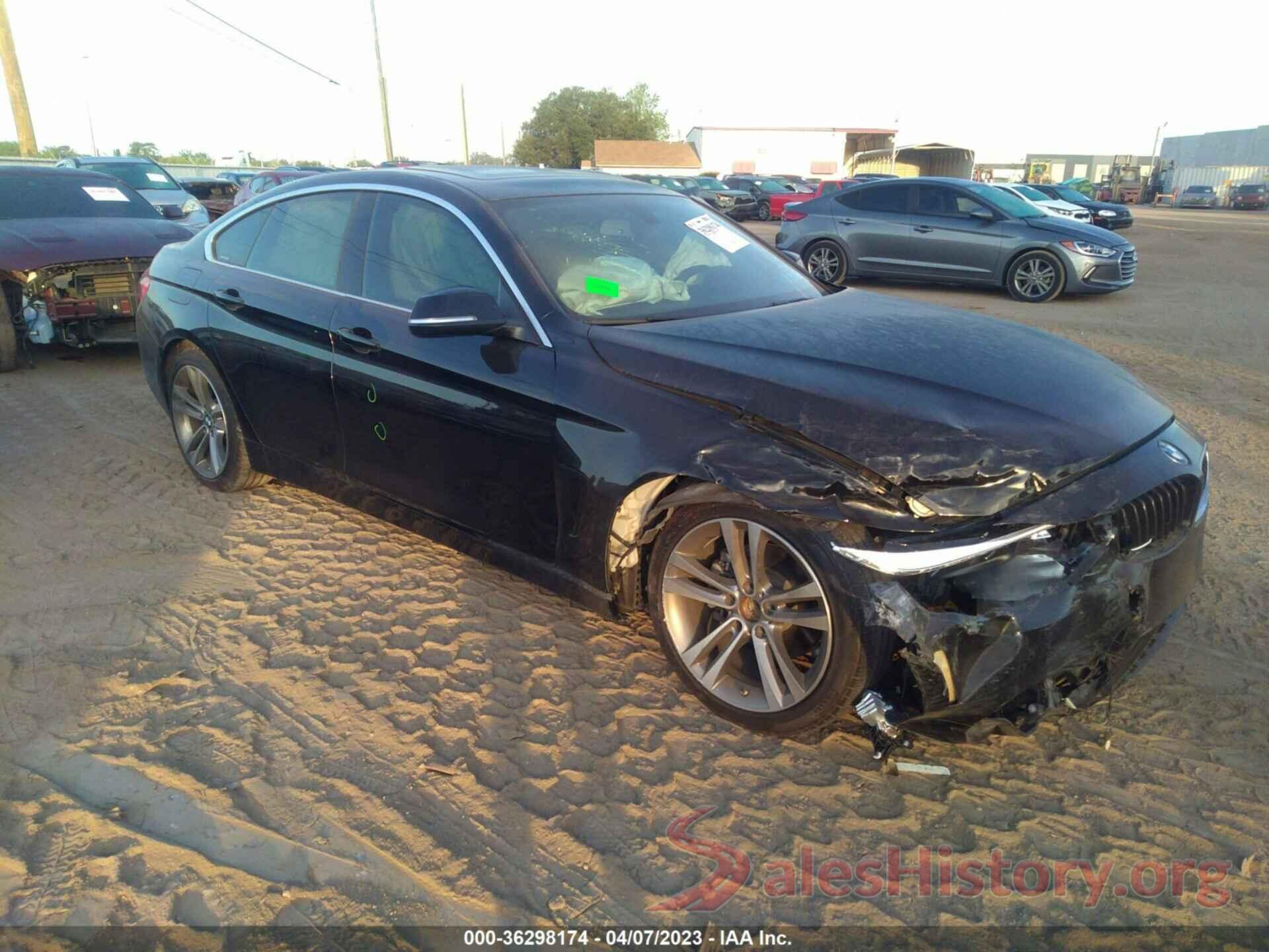 WBA4J1C51KBM16753 2019 BMW 4 SERIES