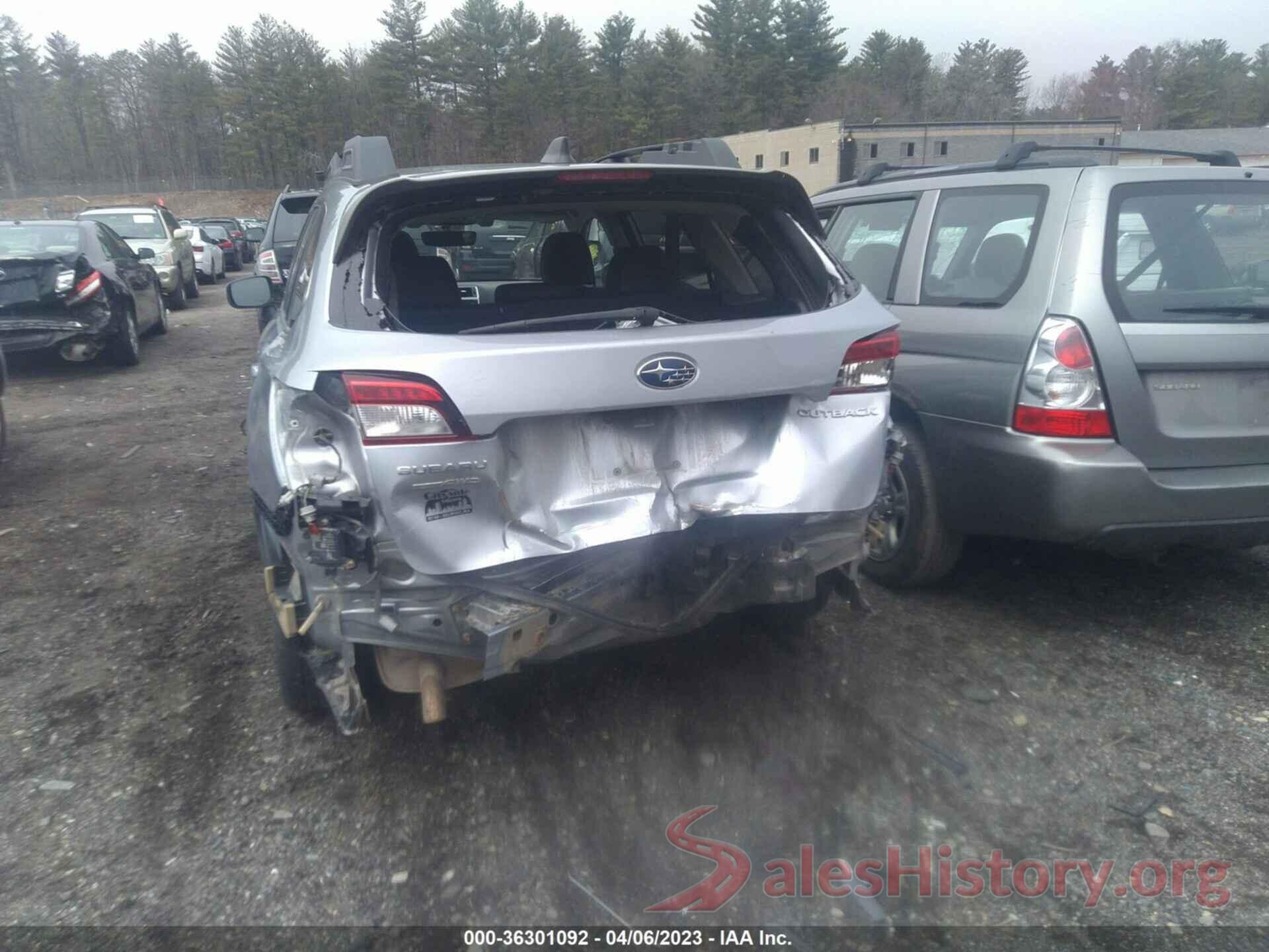 4S4BSANCXJ3285605 2018 SUBARU OUTBACK