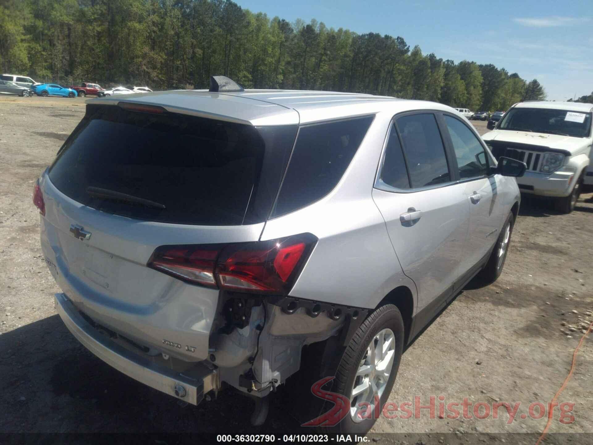 3GNAXTEVXNL240793 2022 CHEVROLET EQUINOX