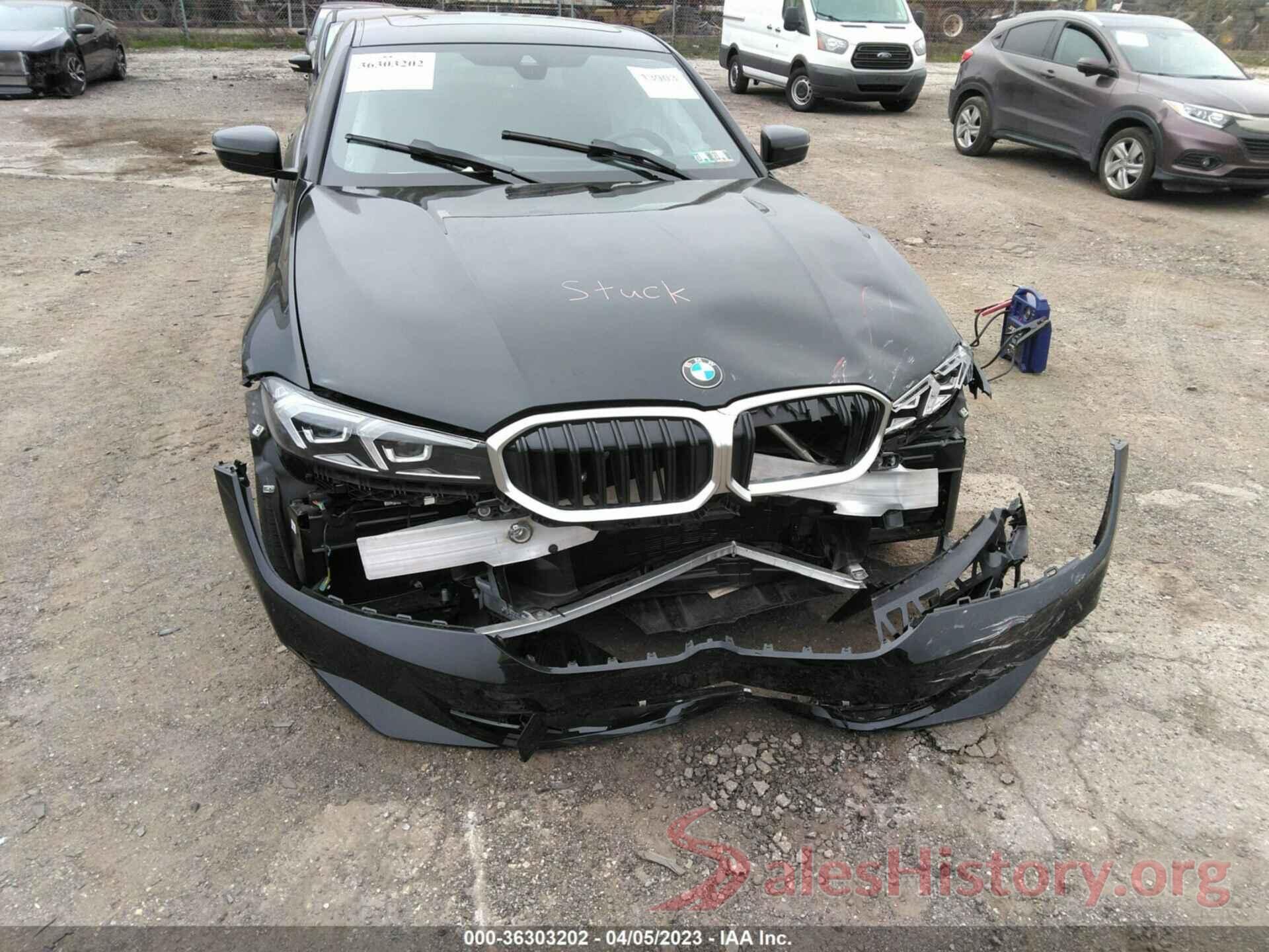 3MW89FF09P8C98967 2023 BMW 3 SERIES