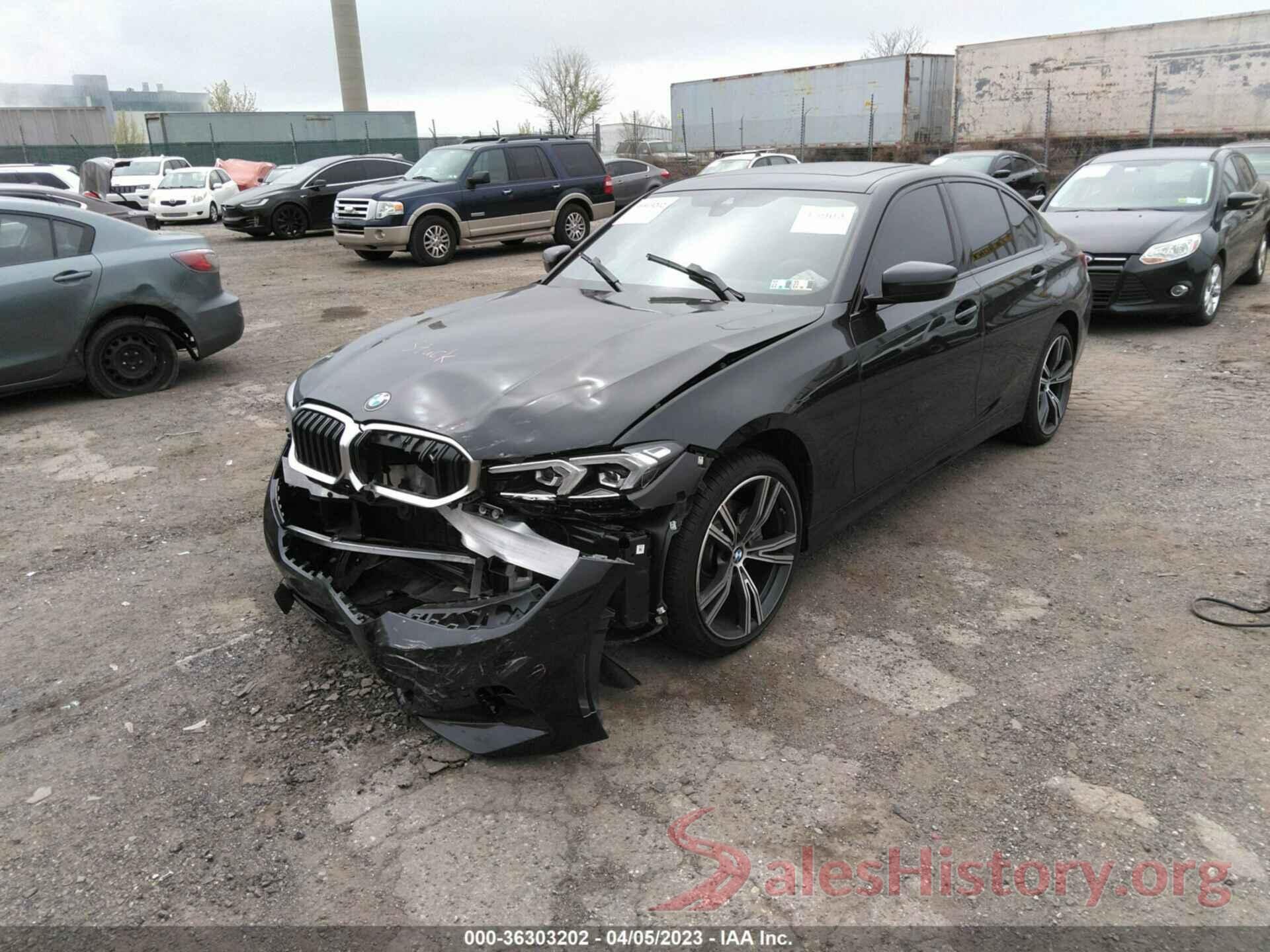 3MW89FF09P8C98967 2023 BMW 3 SERIES