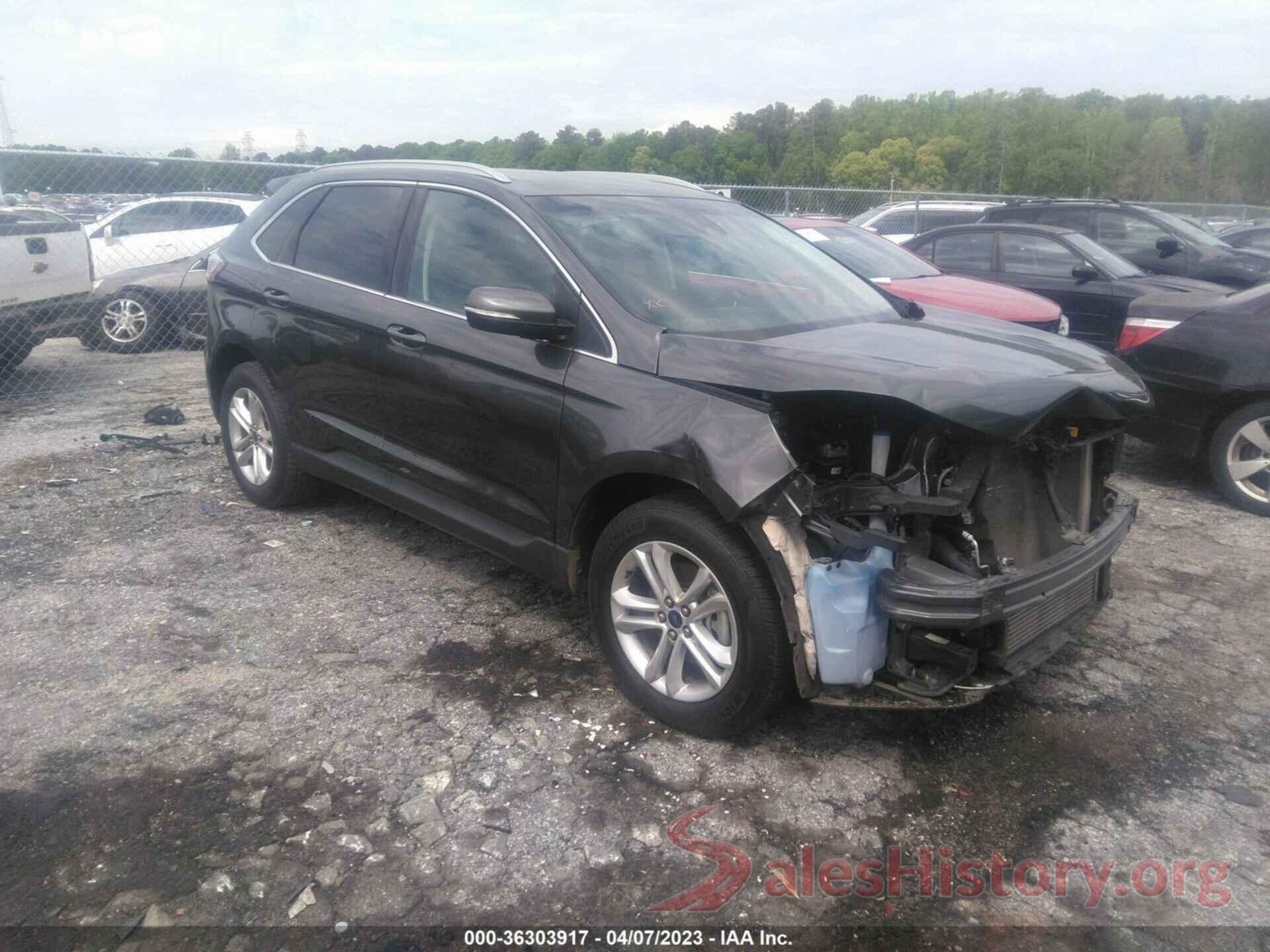 2FMPK3J94KBC31701 2019 FORD EDGE