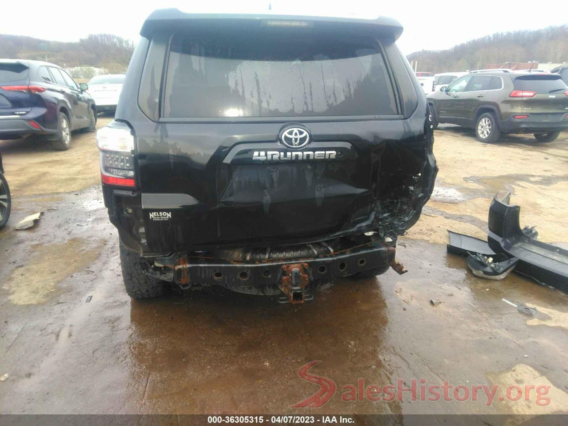 JTEBU5JR8H5428397 2017 TOYOTA 4RUNNER