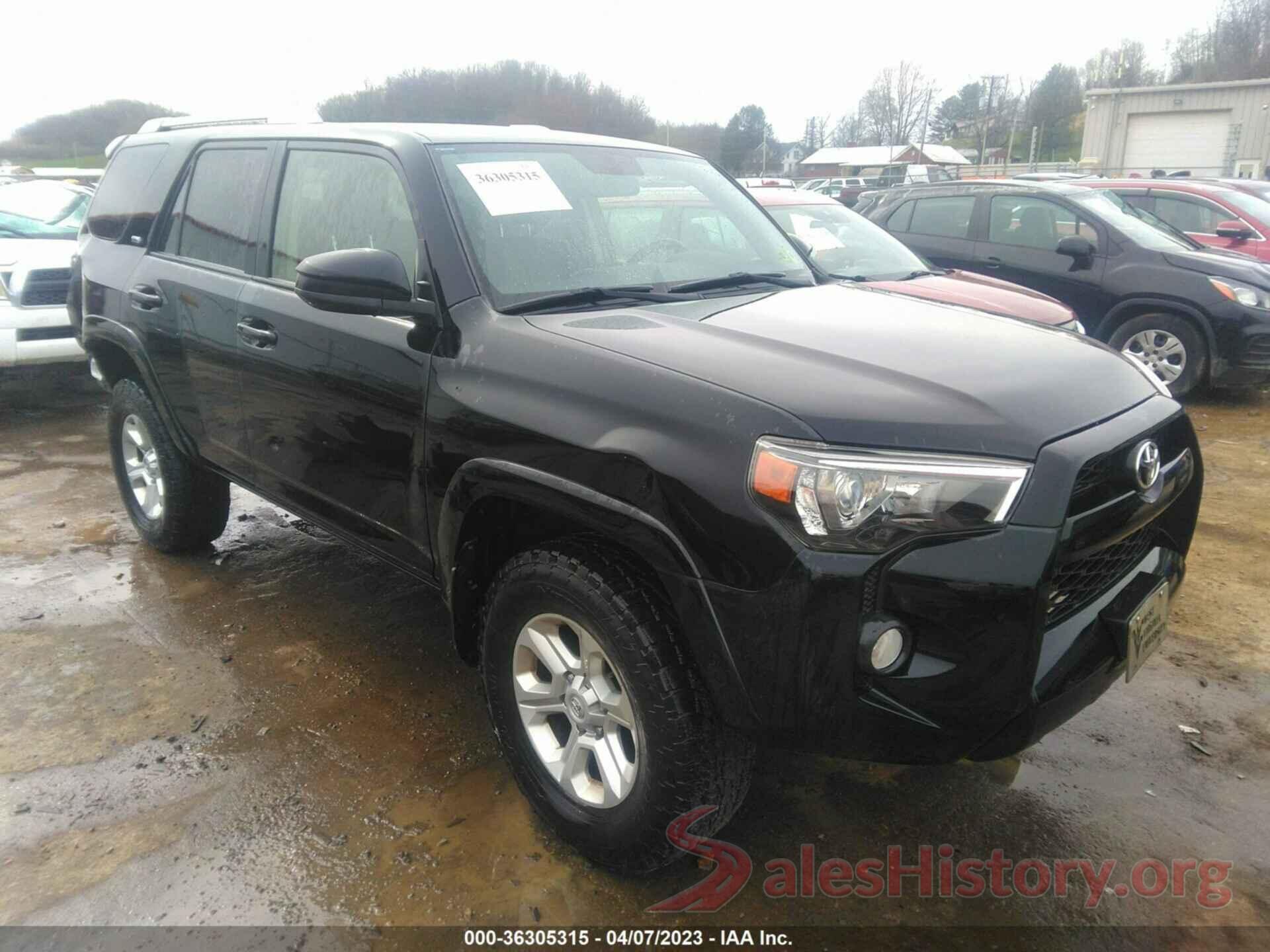 JTEBU5JR8H5428397 2017 TOYOTA 4RUNNER