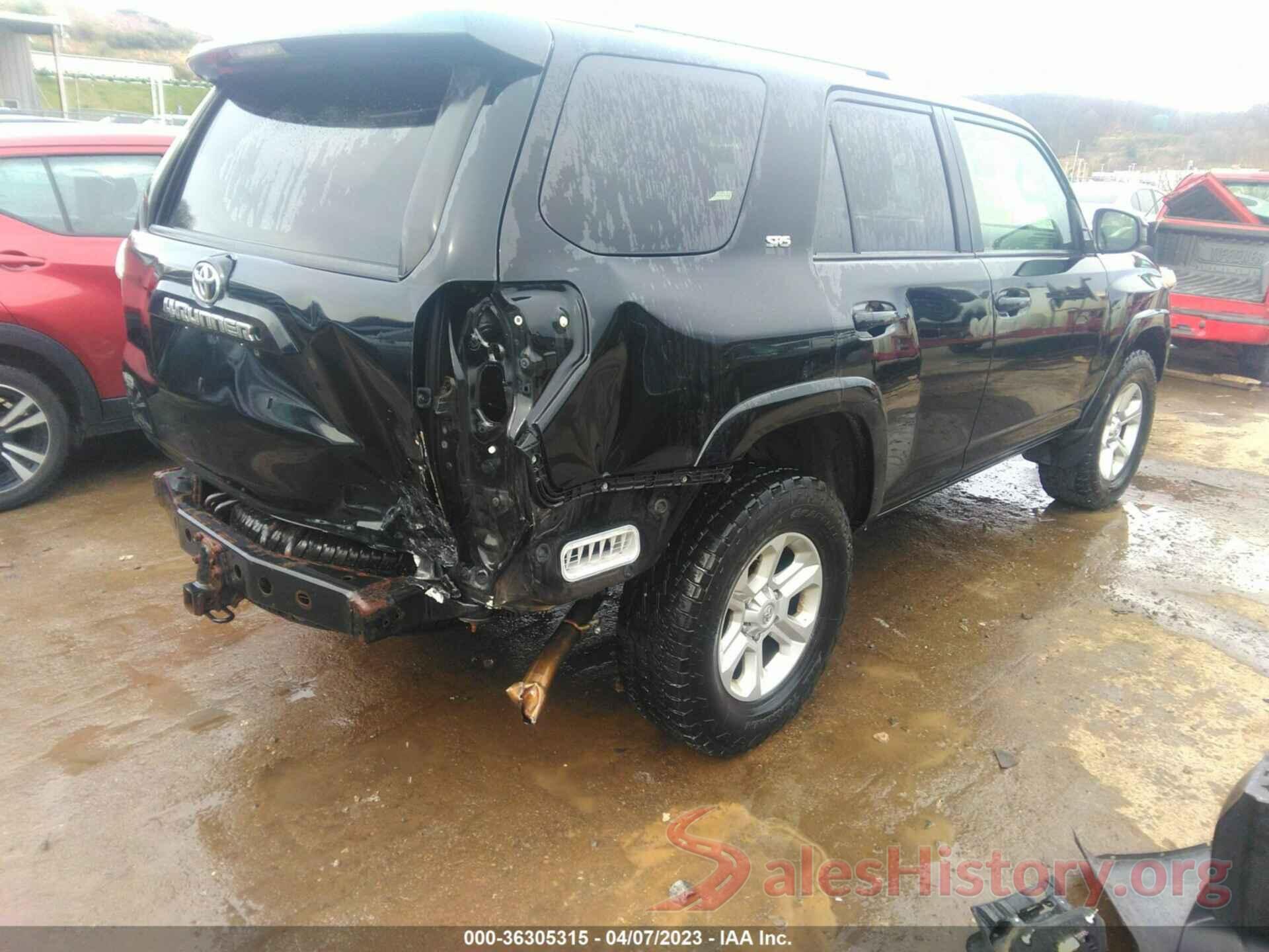 JTEBU5JR8H5428397 2017 TOYOTA 4RUNNER