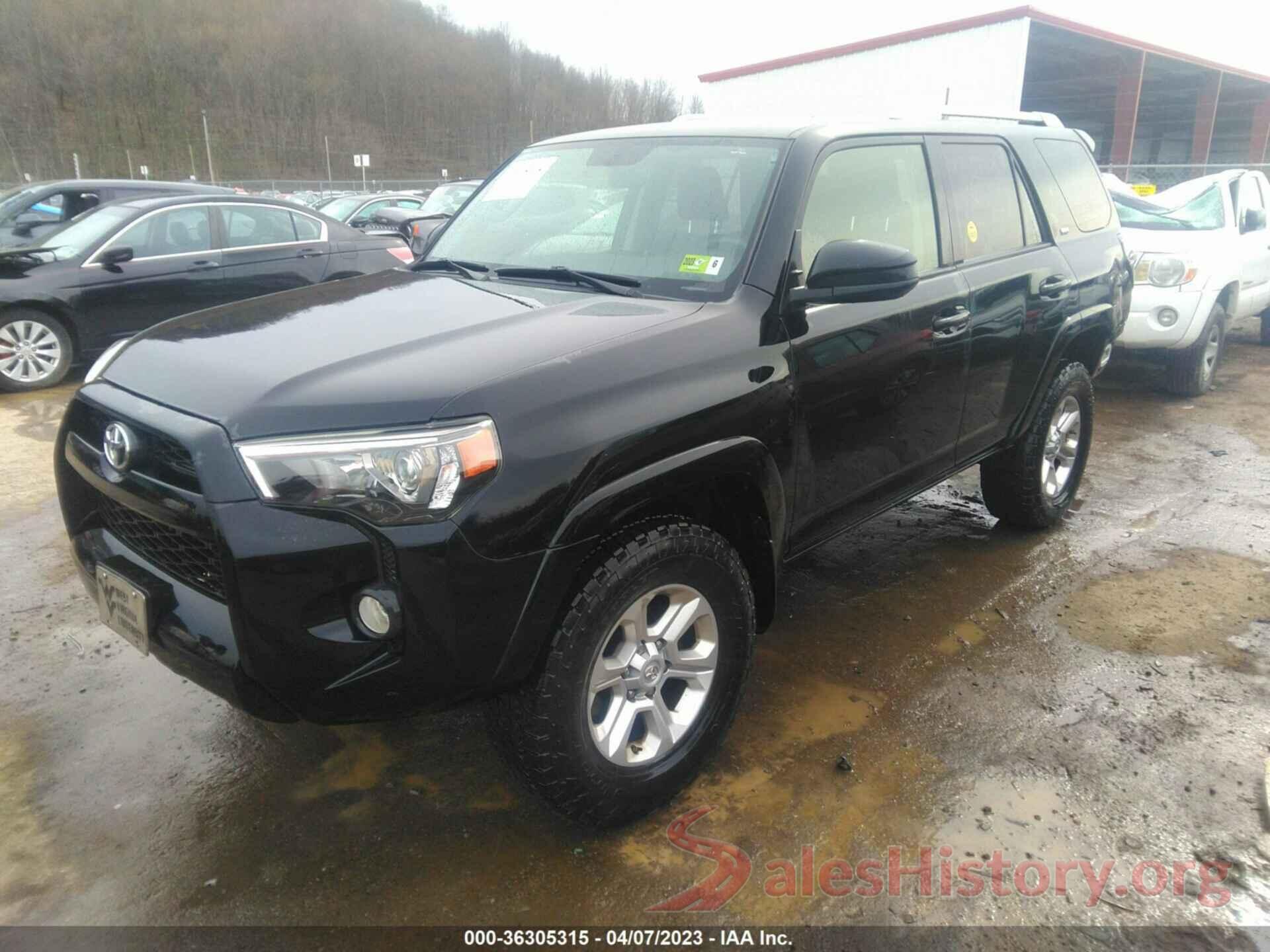 JTEBU5JR8H5428397 2017 TOYOTA 4RUNNER