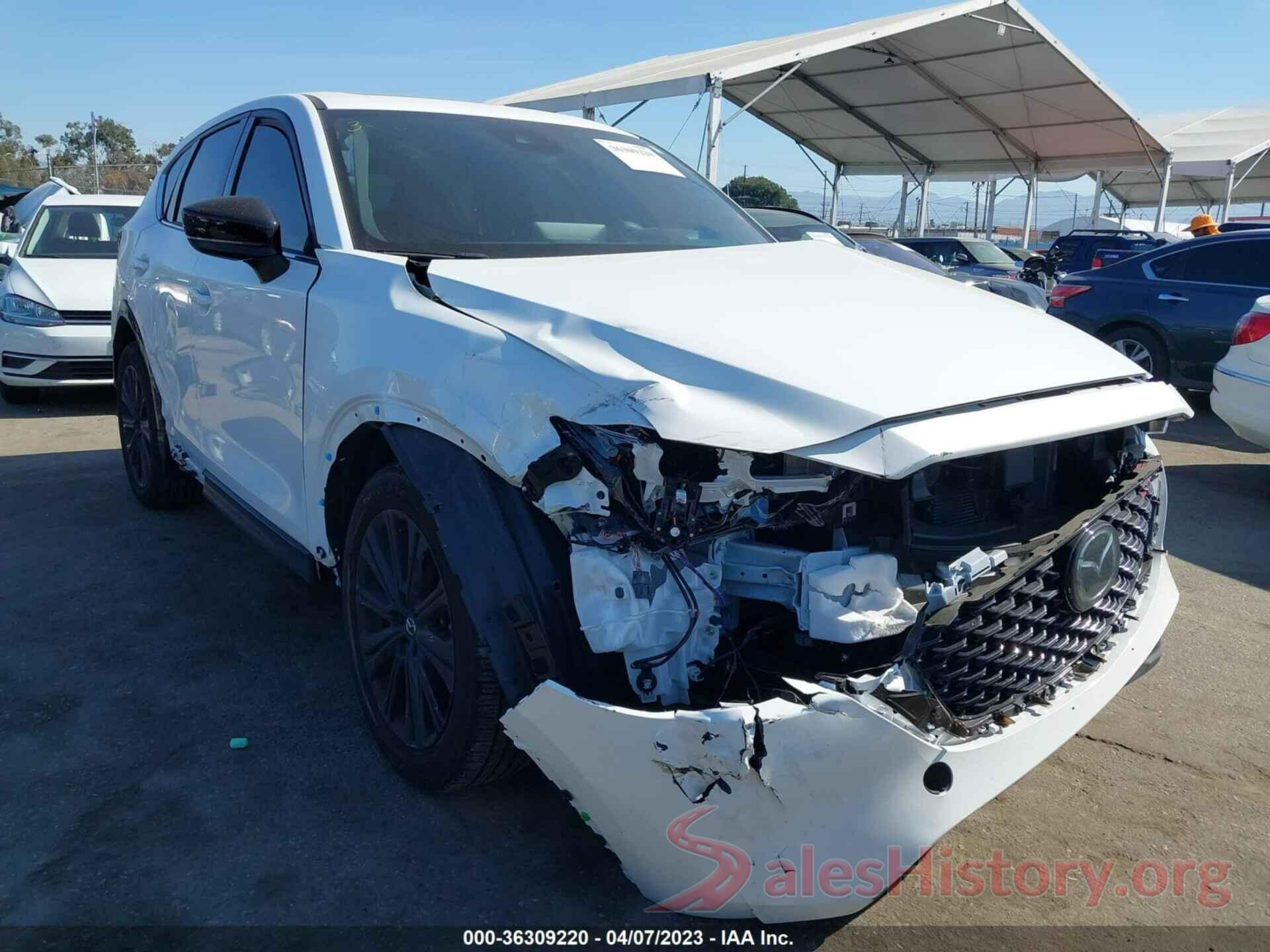 JM3KFBAY5N0589651 2022 MAZDA CX-5