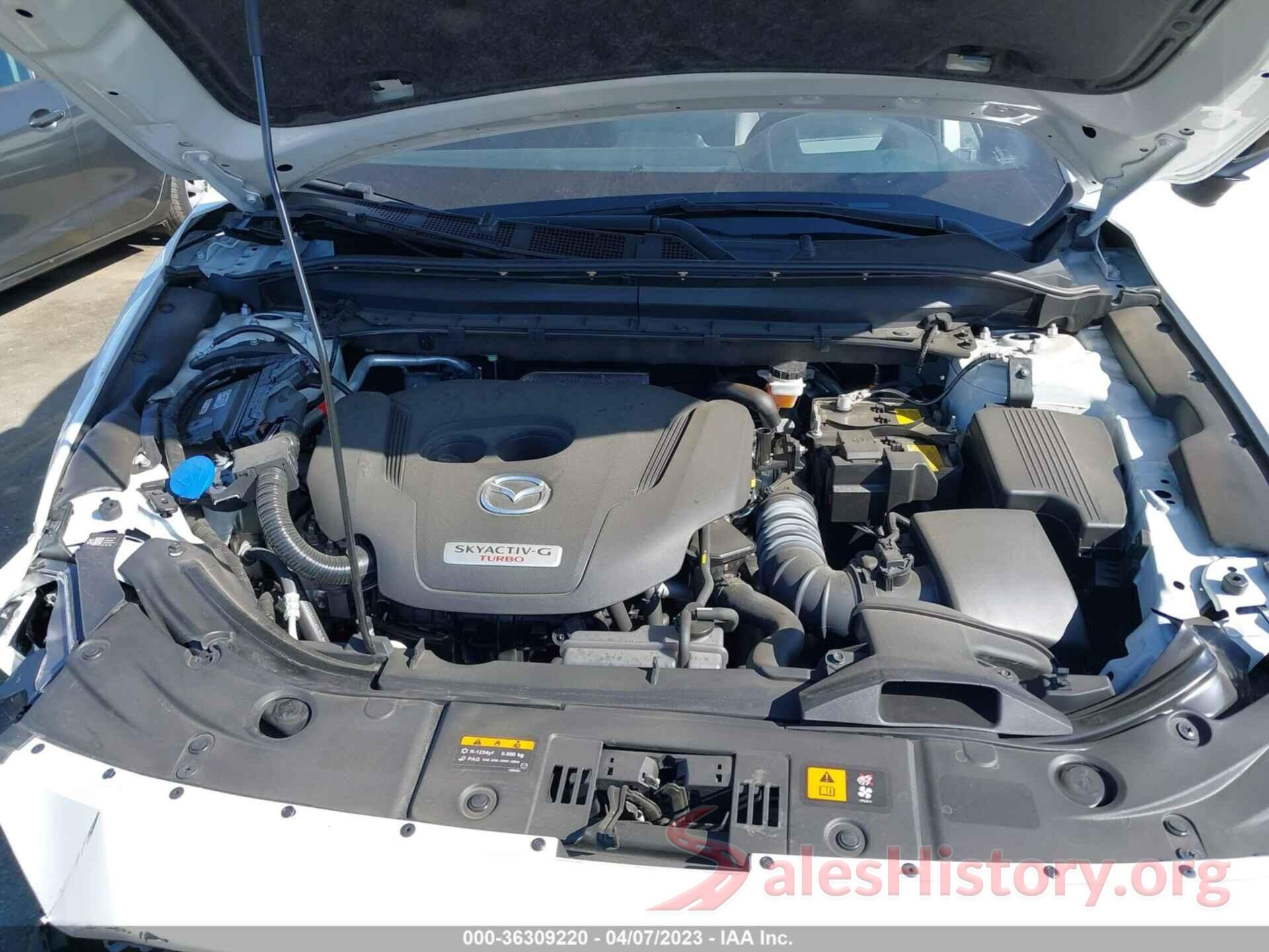 JM3KFBAY5N0589651 2022 MAZDA CX-5