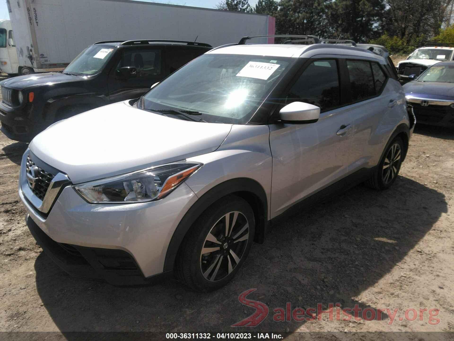 3N1CP5CU9JL527322 2018 NISSAN KICKS